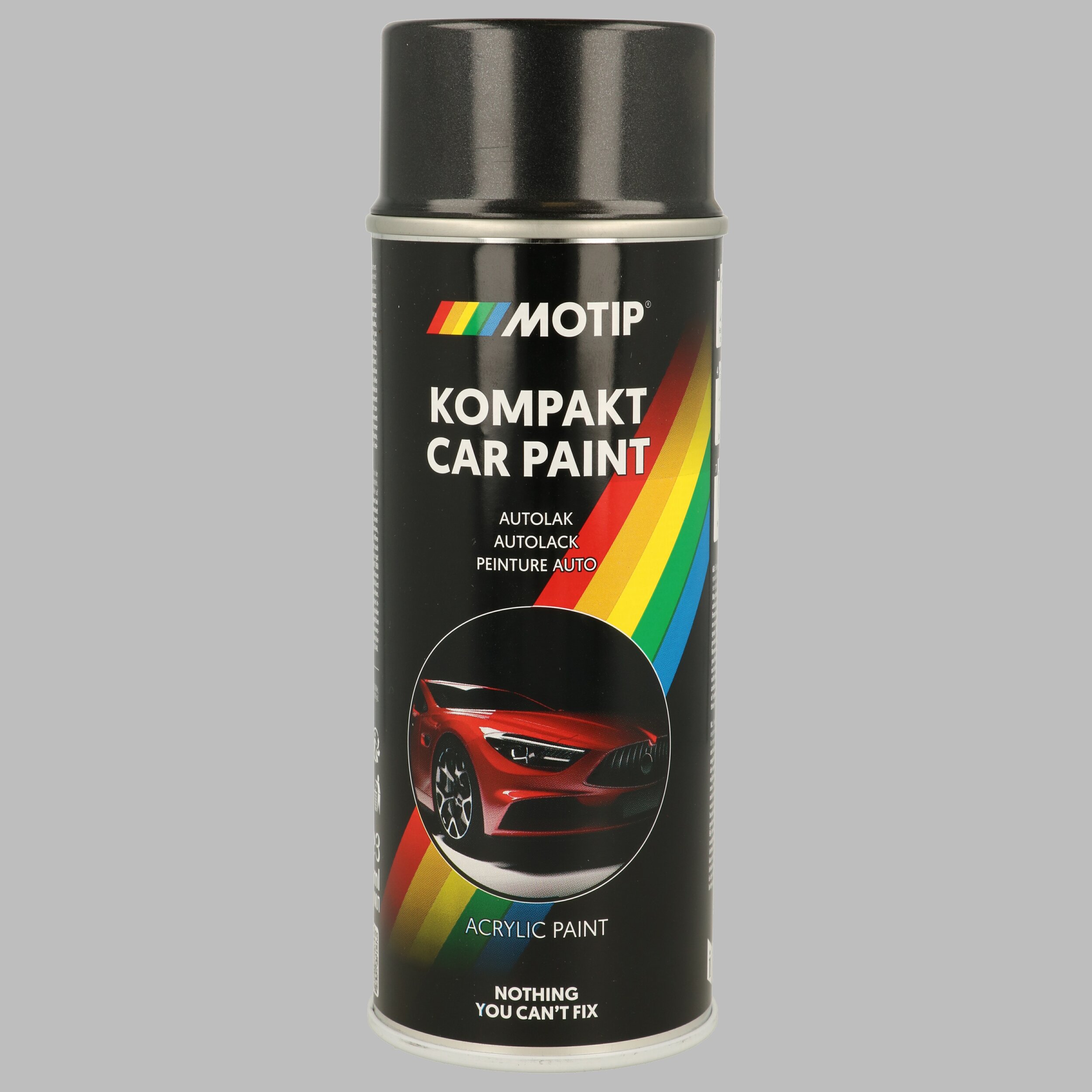 MOTIP 51007 Kompakt grau metallic 400 ml Fahrzeug-Kombinationslack