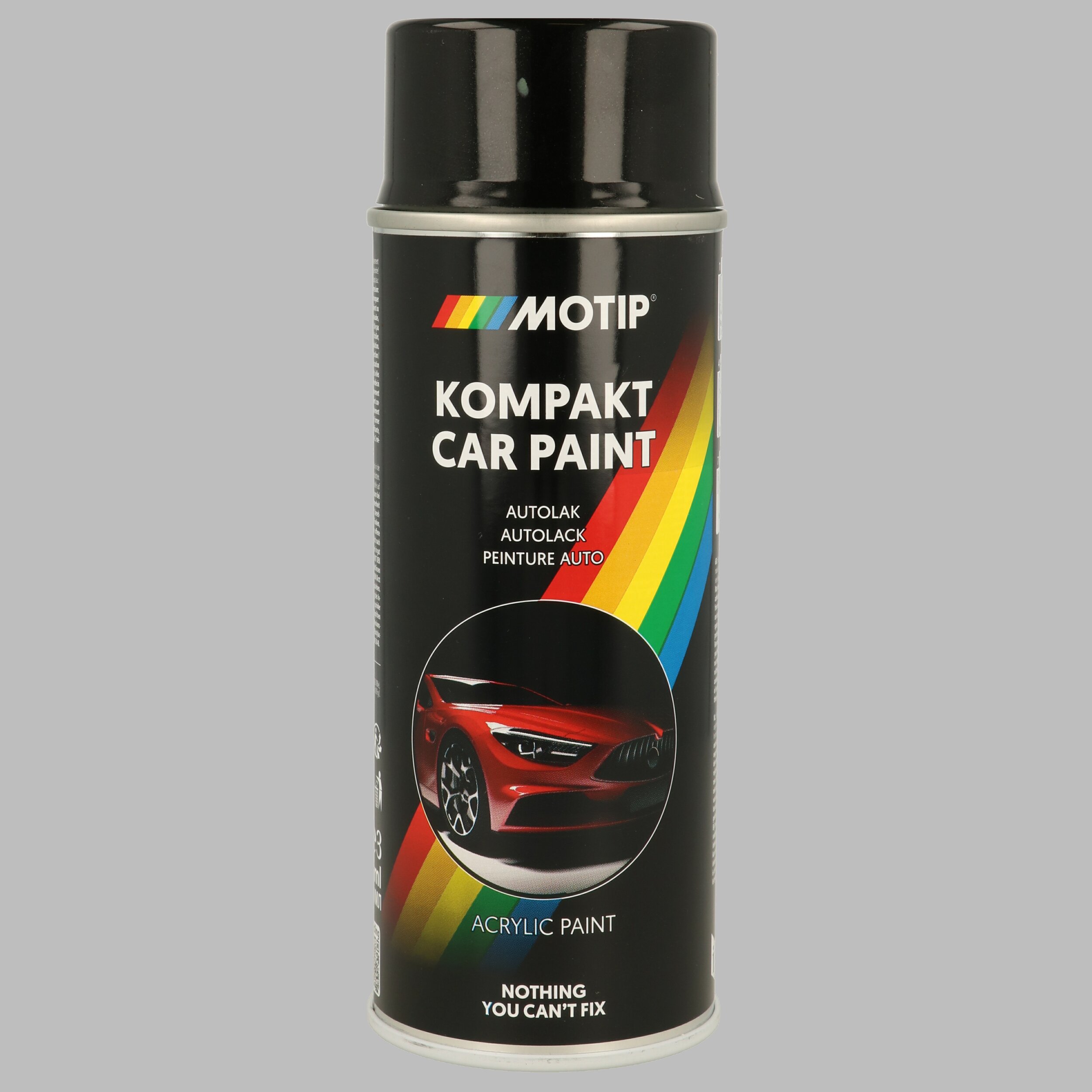 MOTIP 51055 Kompakt grau metallic 400 ml Fahrzeug-Kombinationslack