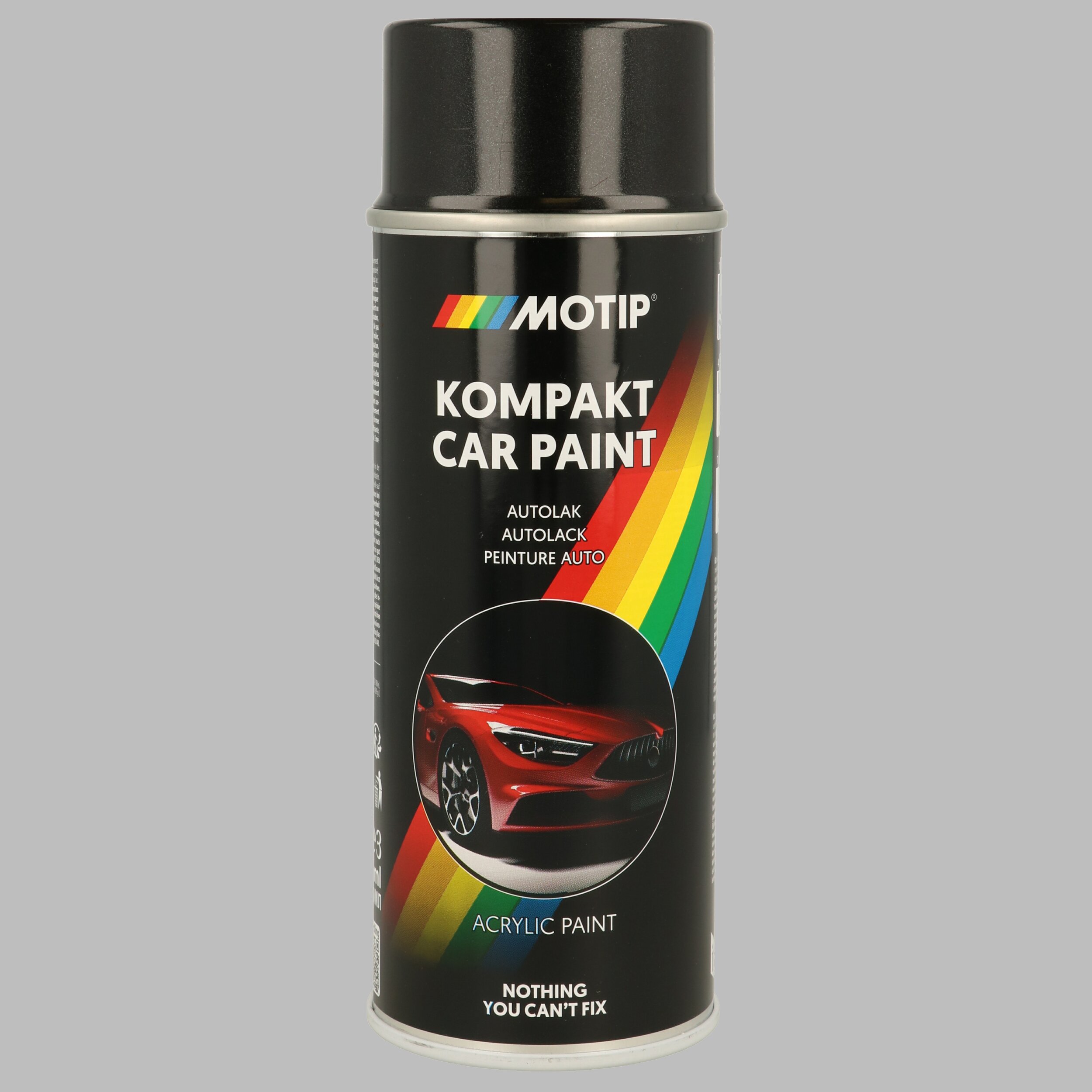 MOTIP 51025 Kompakt schwarz metallic 400 ml Fahrzeug-Kombinationslack