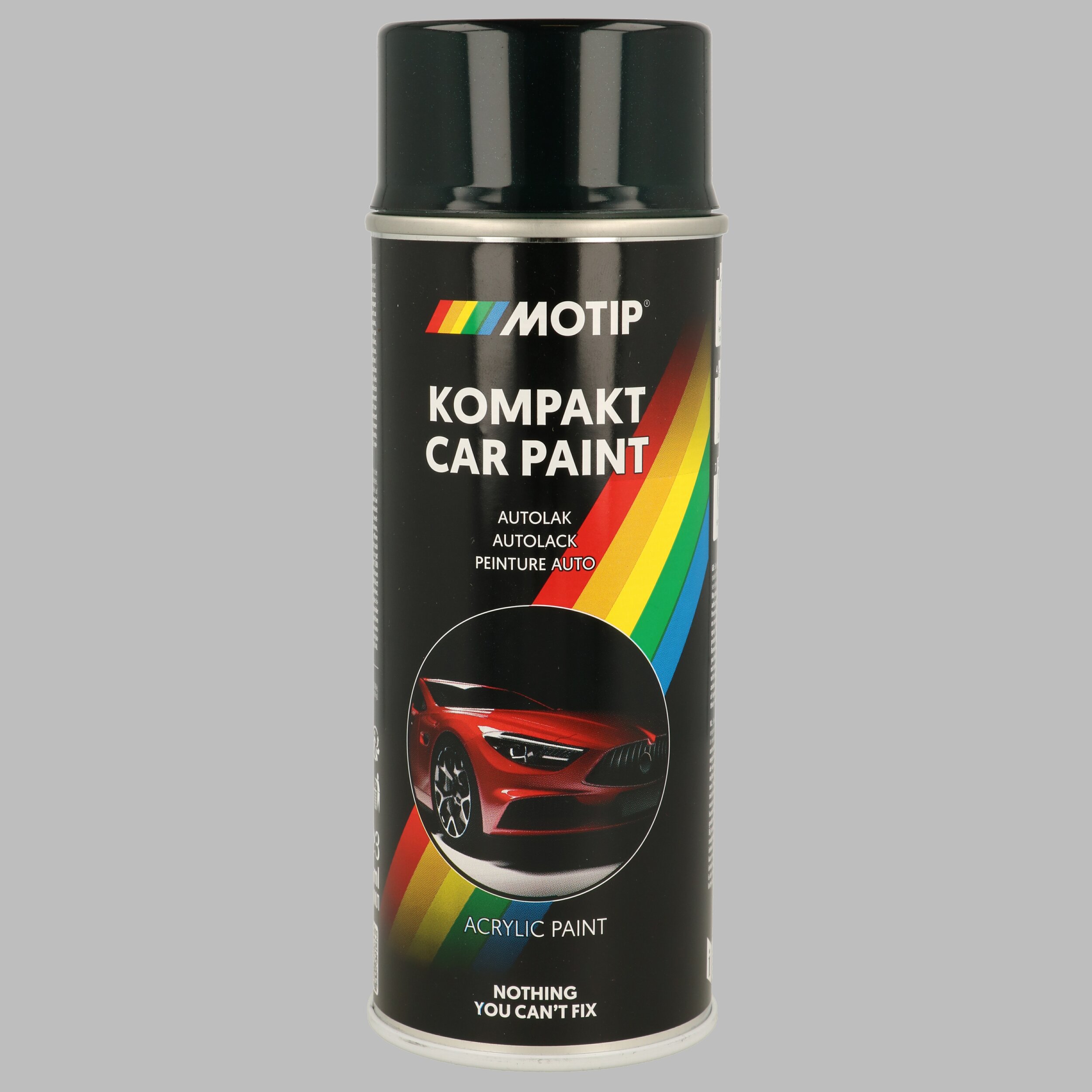 MOTIP 51056 Kompakt grau metallic 400 ml Fahrzeug-Kombinationslack