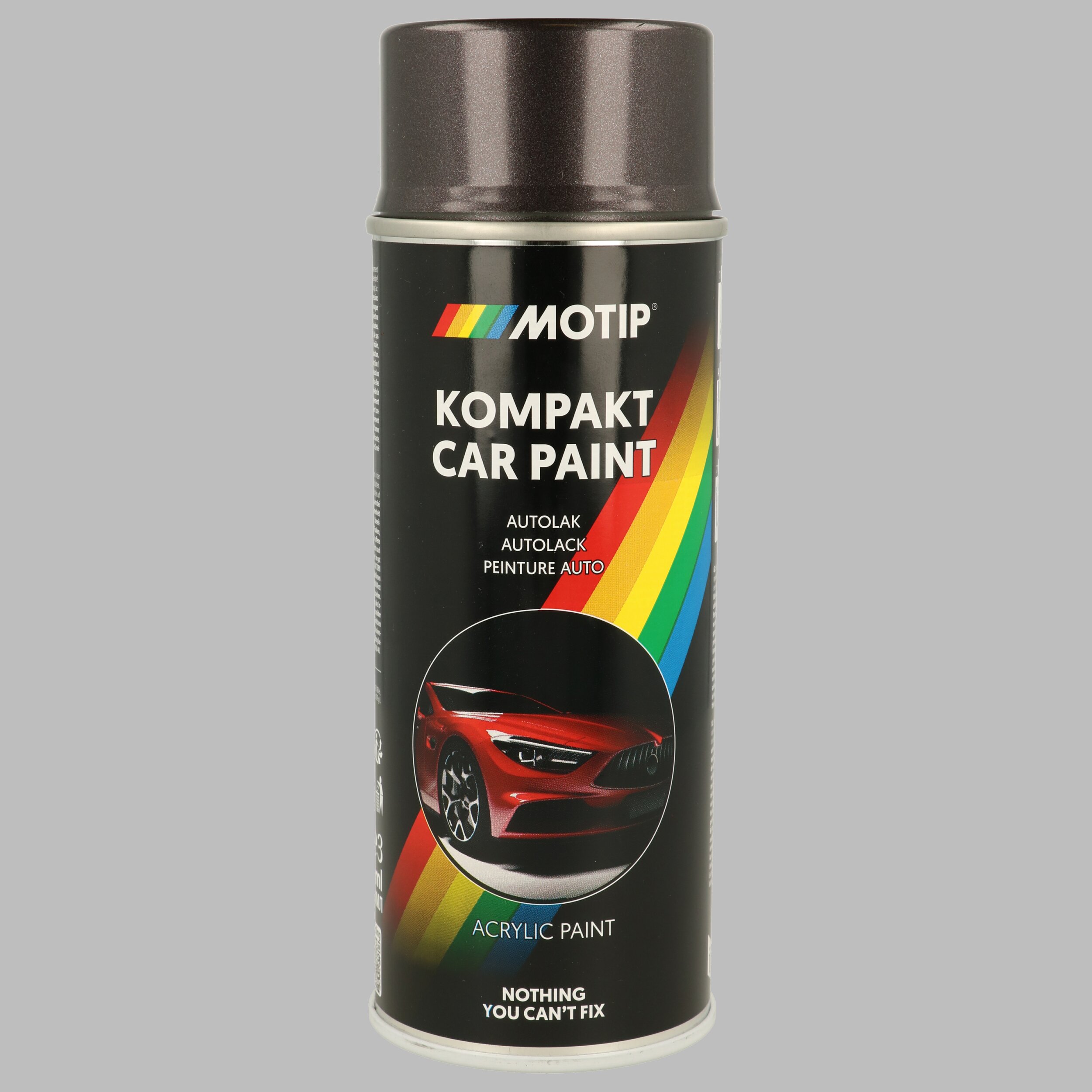 MOTIP 51190 Kompakt braun metallic 400 ml Fahrzeug-Kombinationslack