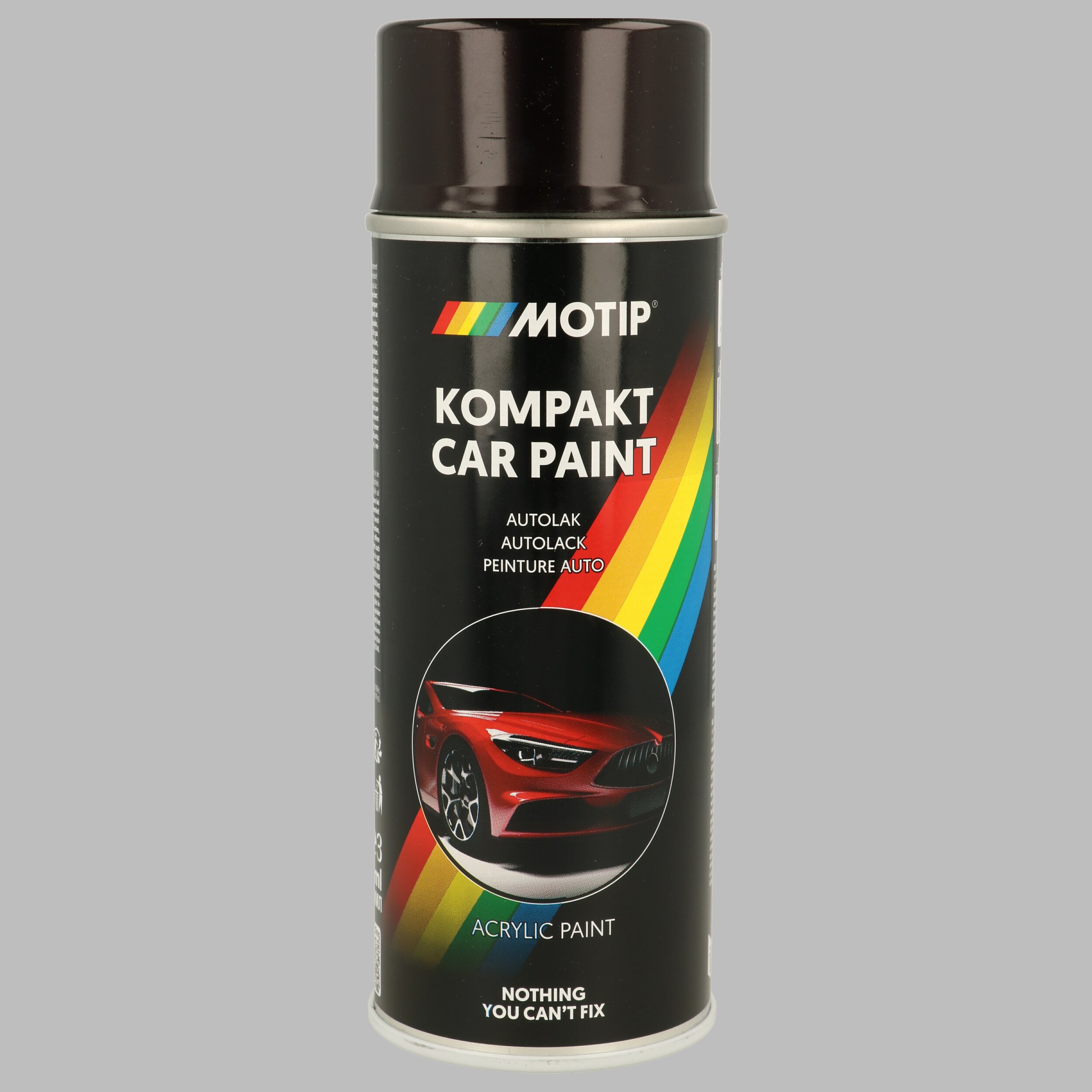 MOTIP 51195 Kompakt grau metallic 400 ml Fahrzeug-Kombinationslack
