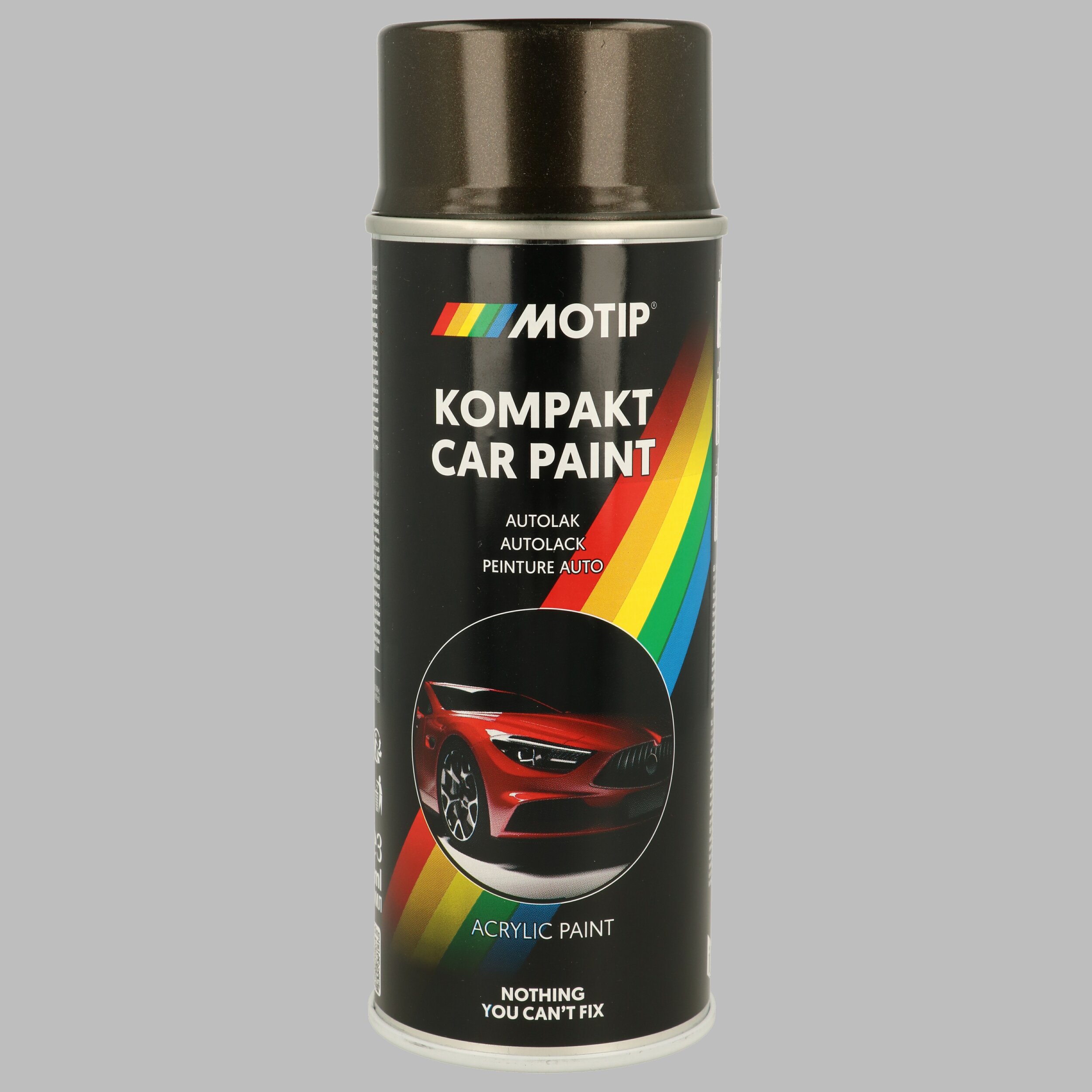MOTIP 51257 Kompakt braun metallic 400 ml Fahrzeug-Kombinationslack