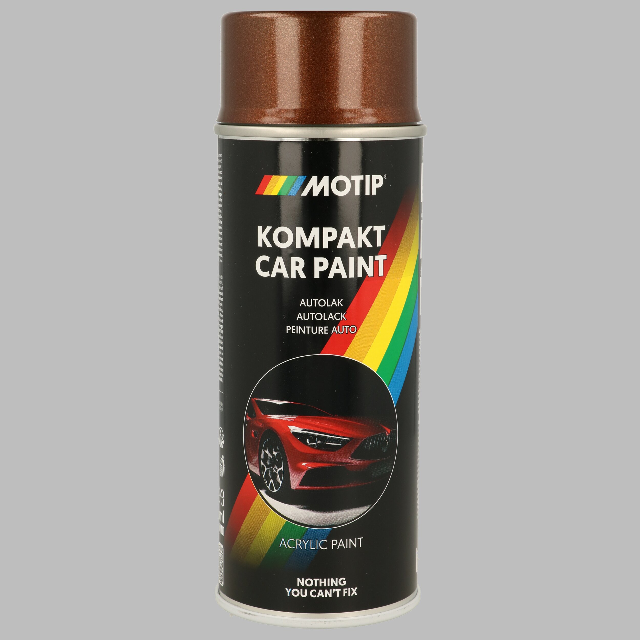 MOTIP 51360 Kompakt braun metallic 400 ml Fahrzeug-Kombinationslack