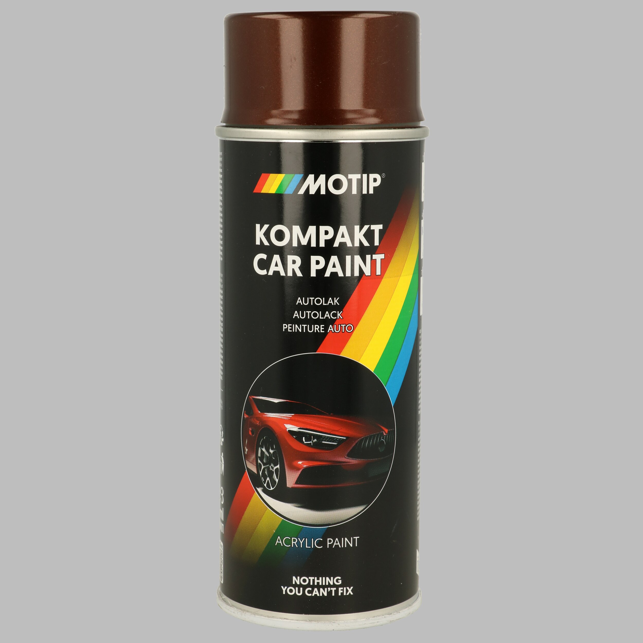 MOTIP 51400 Kompakt braun metallic 400 ml Fahrzeug-Kombinationslack