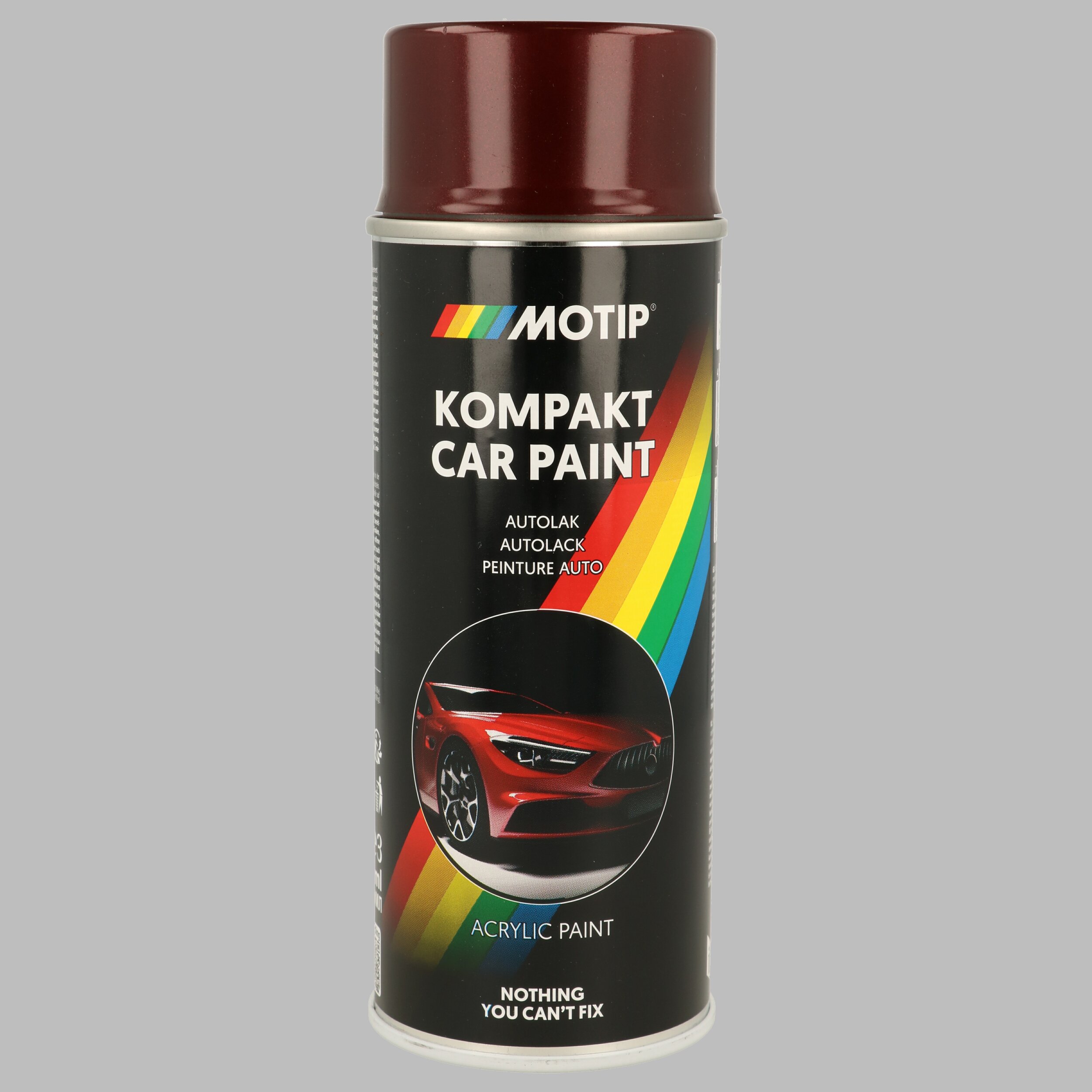 MOTIP 51430 Kompakt rot metallic 400 ml Fahrzeug-Kombinationslack