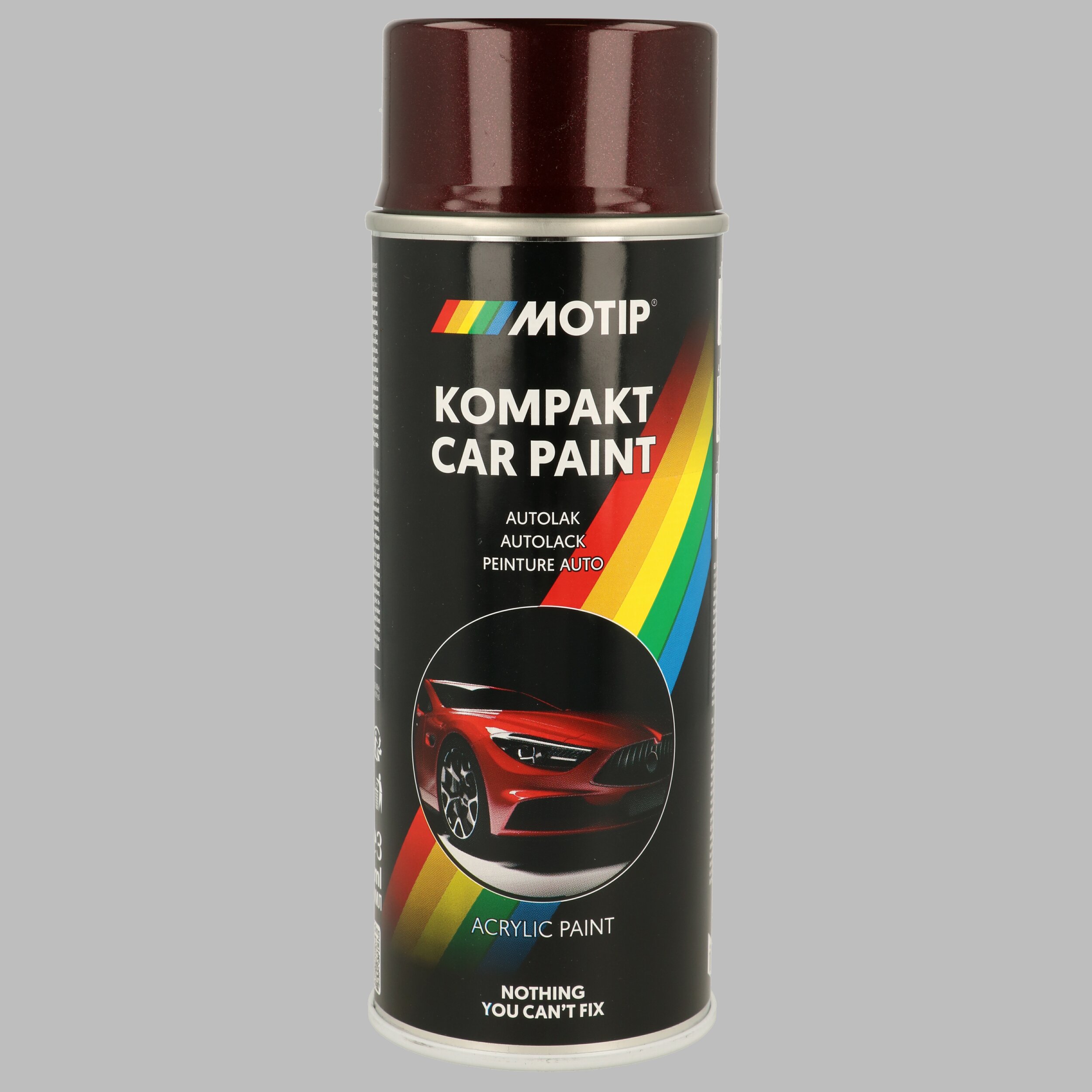 MOTIP 51449 Kompakt rot metallic 400 ml Fahrzeug-Kombinationslack
