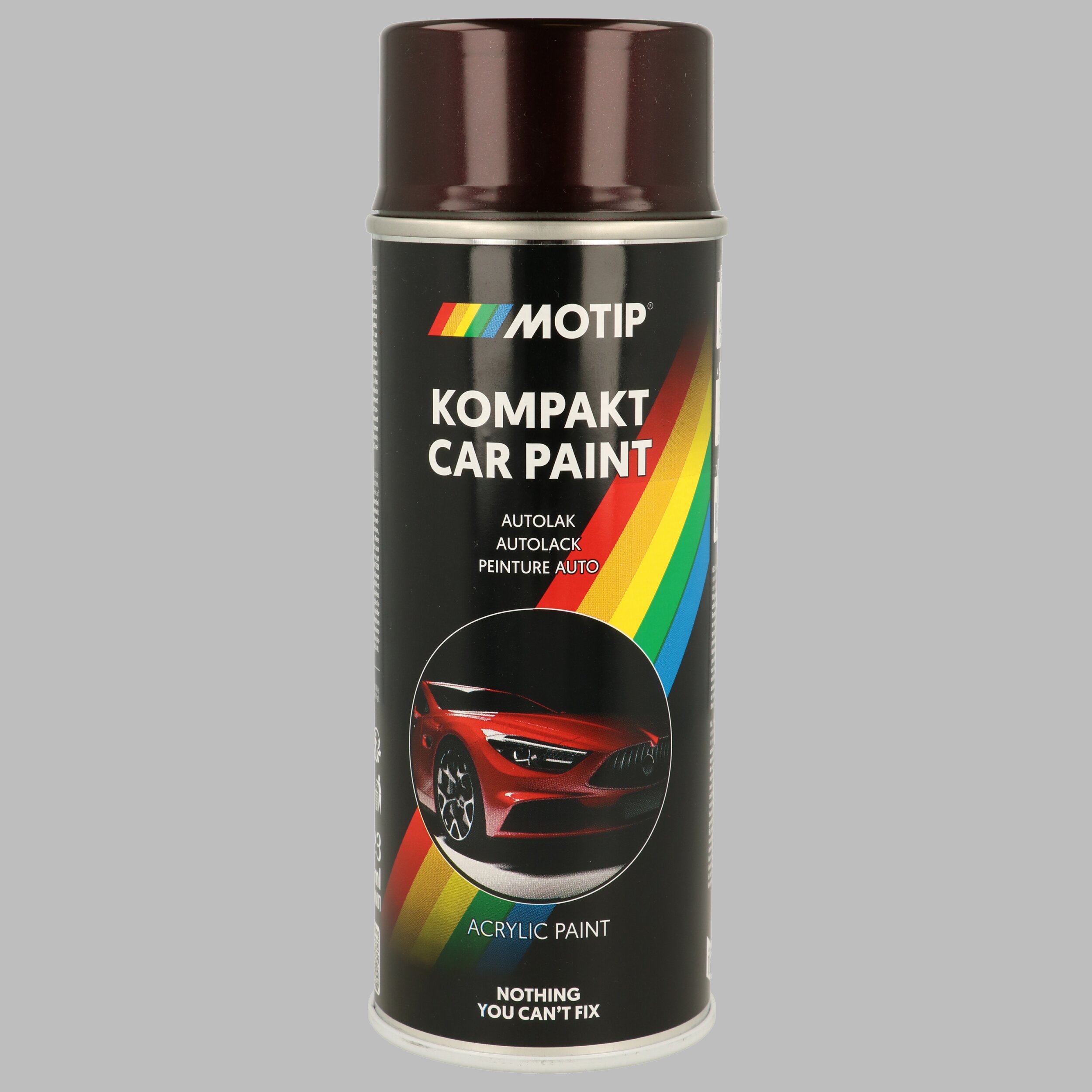 MOTIP 51451 Kompakt rot metallic 400 ml Fahrzeug-Kombinationslack