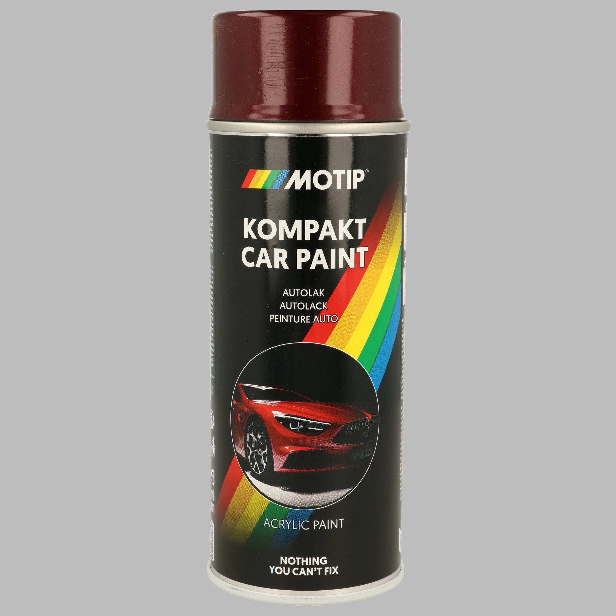 MOTIP 51465 Kompakt rot metallic 400 ml Fahrzeug-Kombinationslack