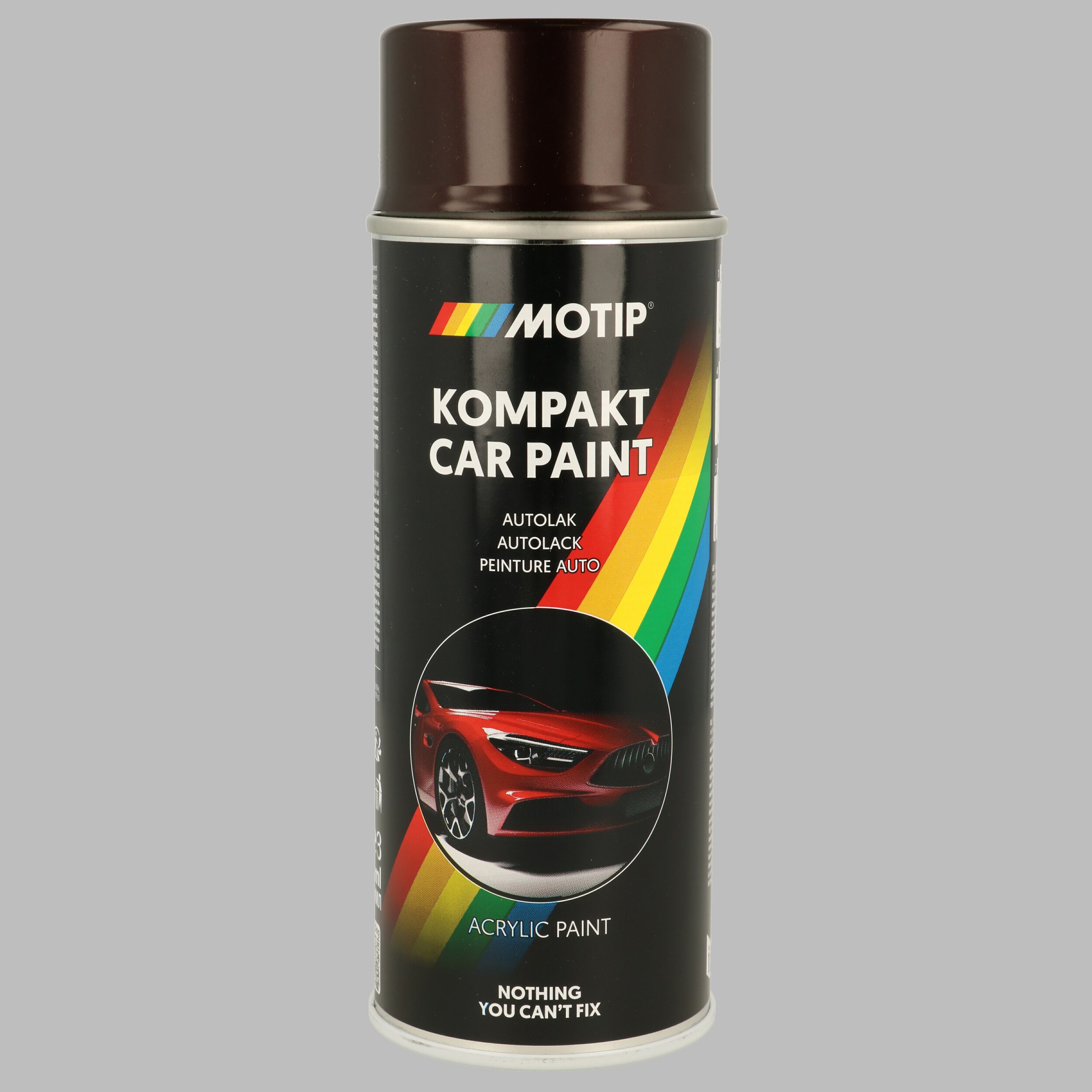 MOTIP 51478 Kompakt rot metallic 400 ml Fahrzeug-Kombinationslack