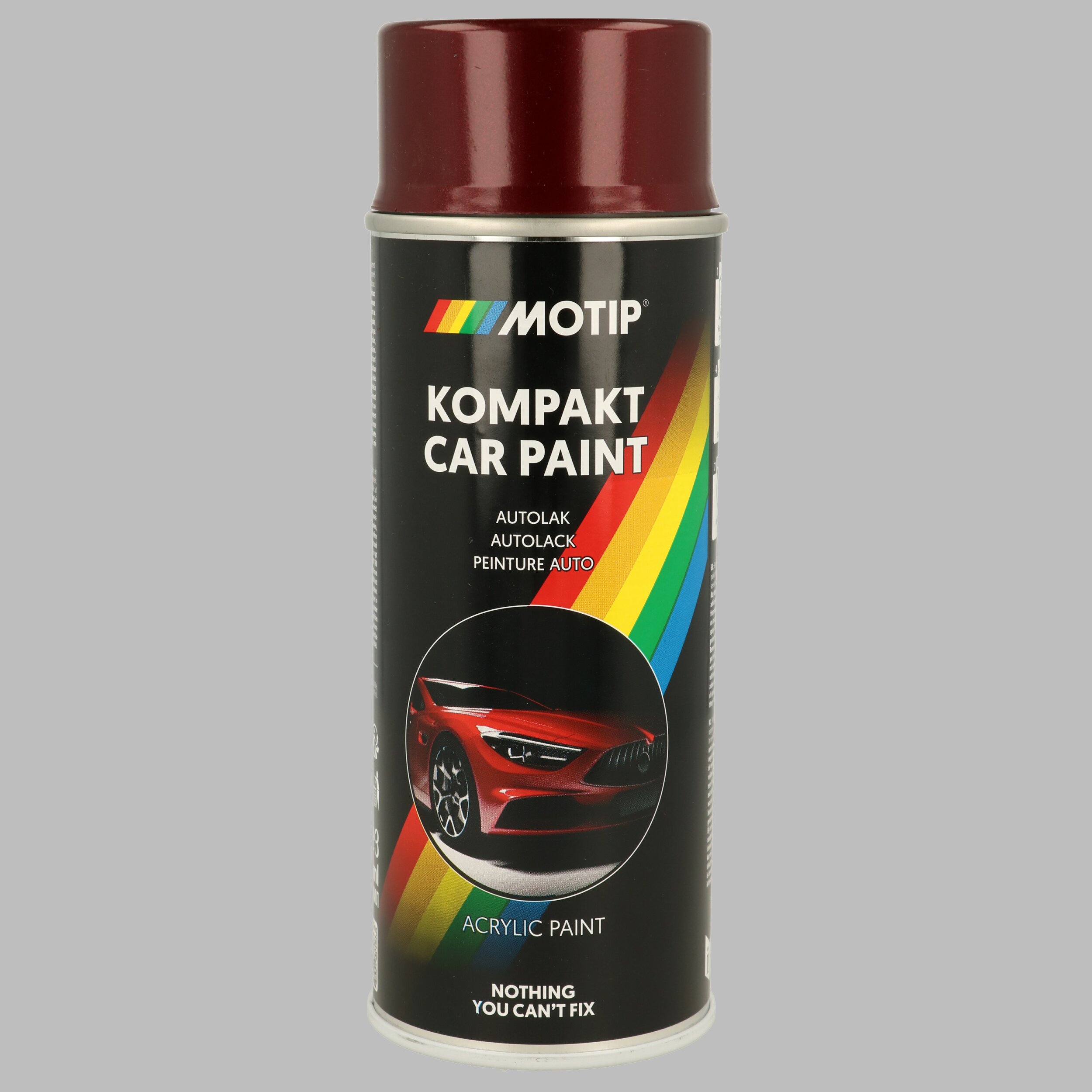 MOTIP 51481 Kompakt rot metallic 400 ml Fahrzeug-Kombinationslack