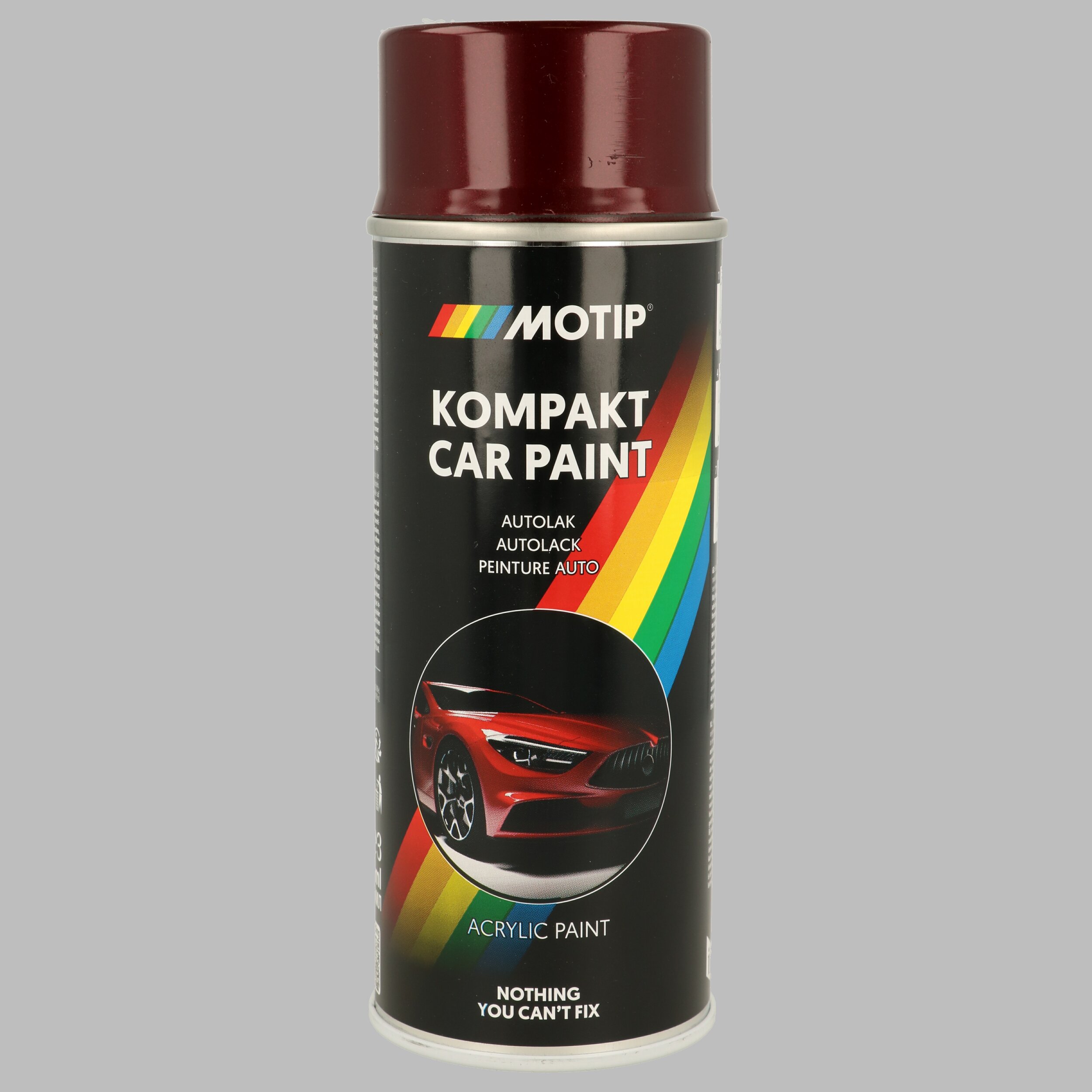 MOTIP 51482 Kompakt rot metallic 400 ml Fahrzeug-Kombinationslack