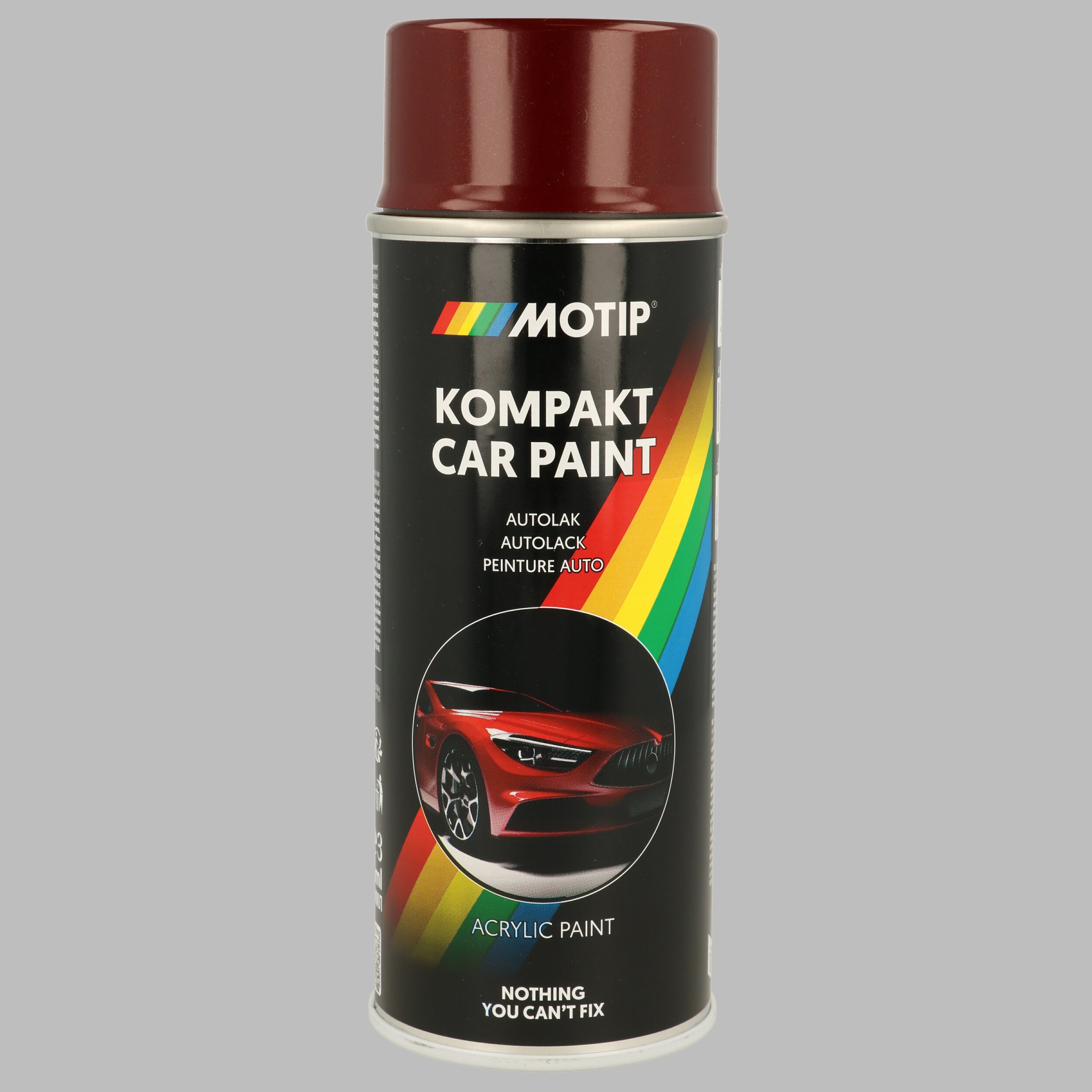 MOTIP 51483 Kompakt rot metallic 400 ml Fahrzeug-Kombinationslack