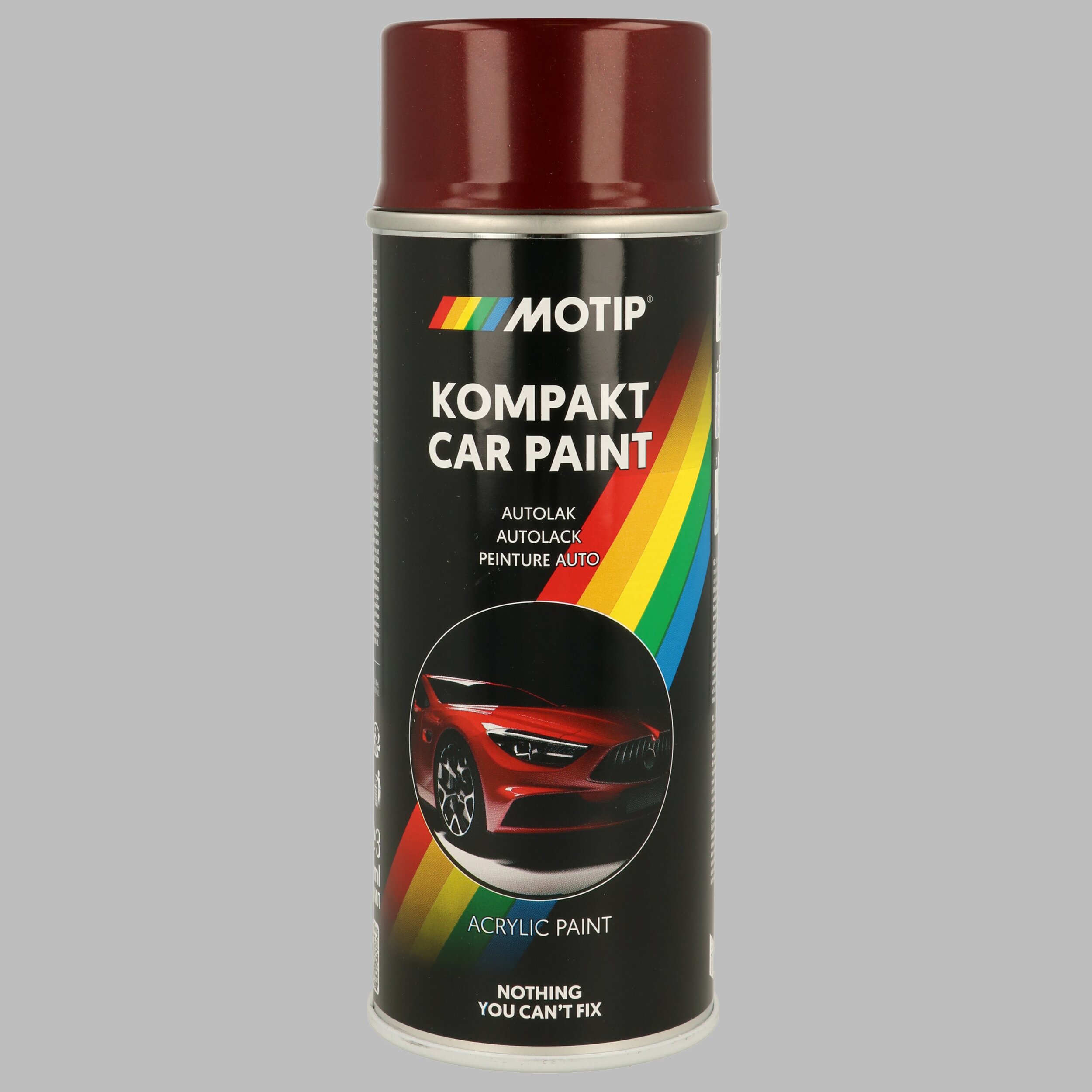 MOTIP 51520 Kompakt rot metallic 400 ml Fahrzeug-Kombinationslack
