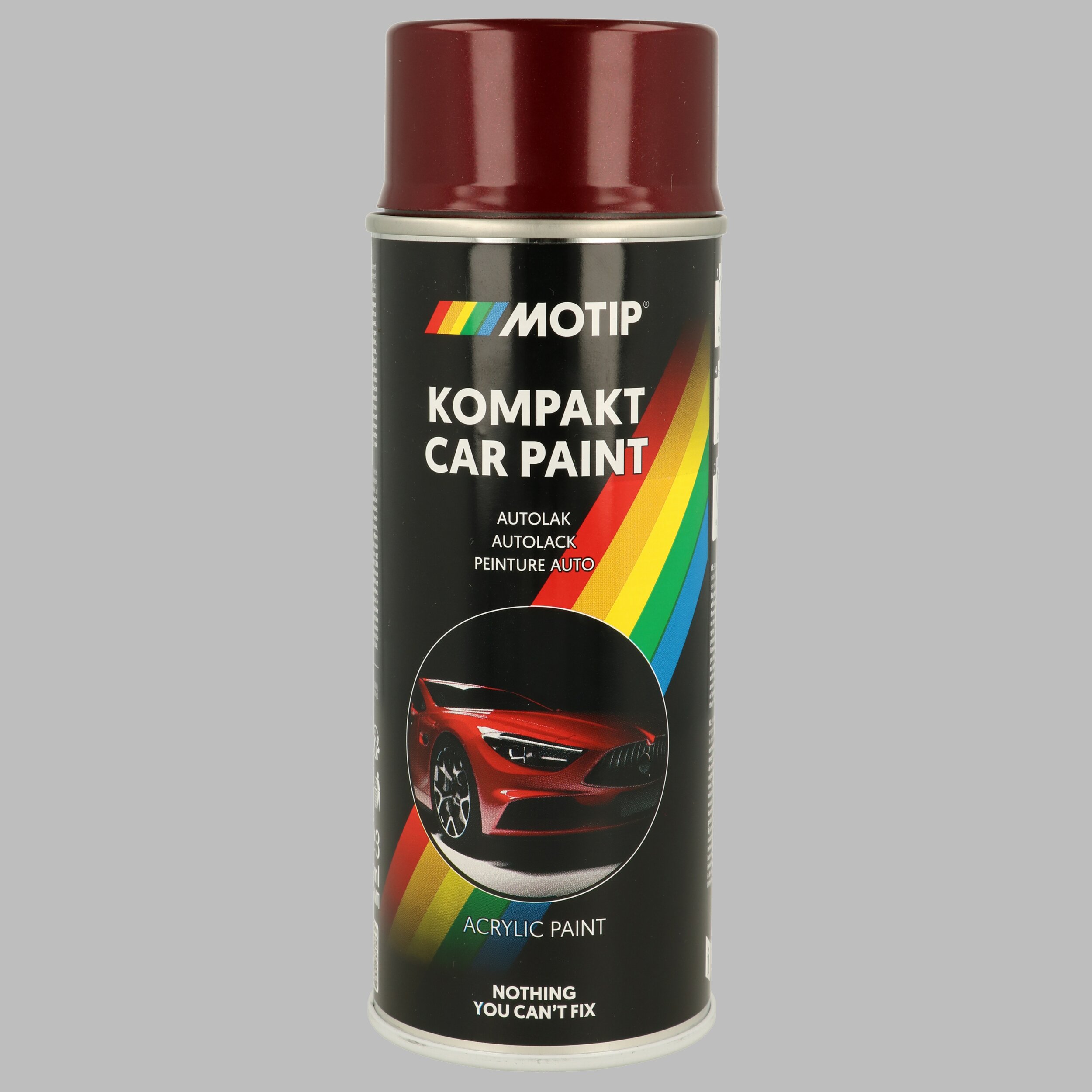 MOTIP 51535 Kompakt rot metallic 400 ml Fahrzeug-Kombinationslack