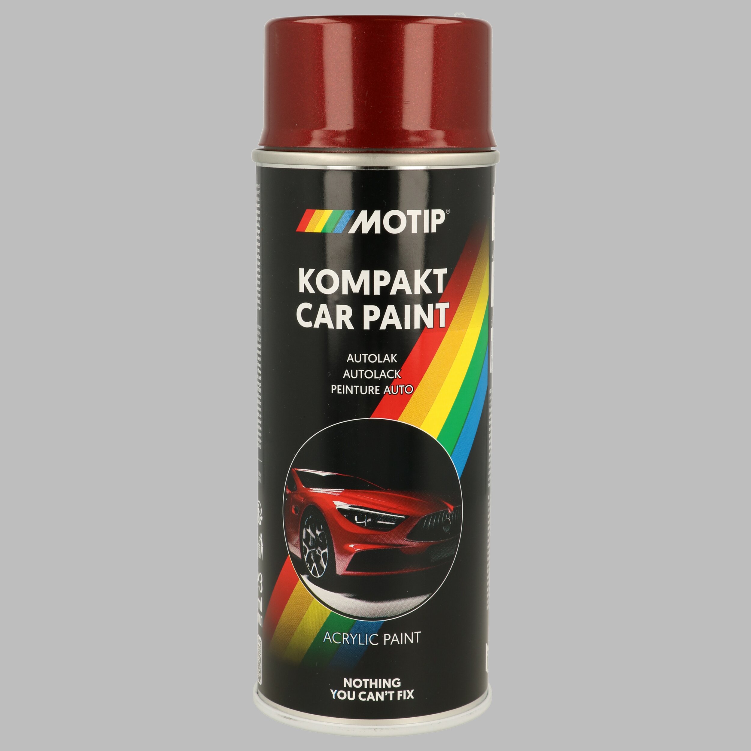 MOTIP 51560 Kompakt rot metallic 400 ml Fahrzeug-Kombinationslack