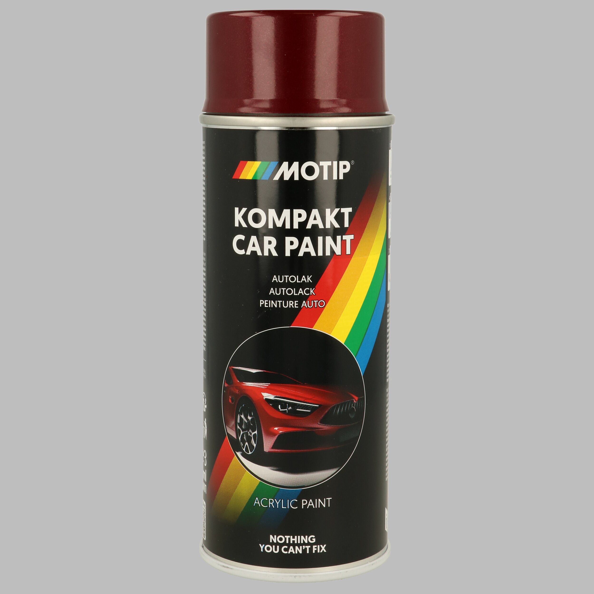 MOTIP 51575 Kompakt rot metallic 400 ml Fahrzeug-Kombinationslack
