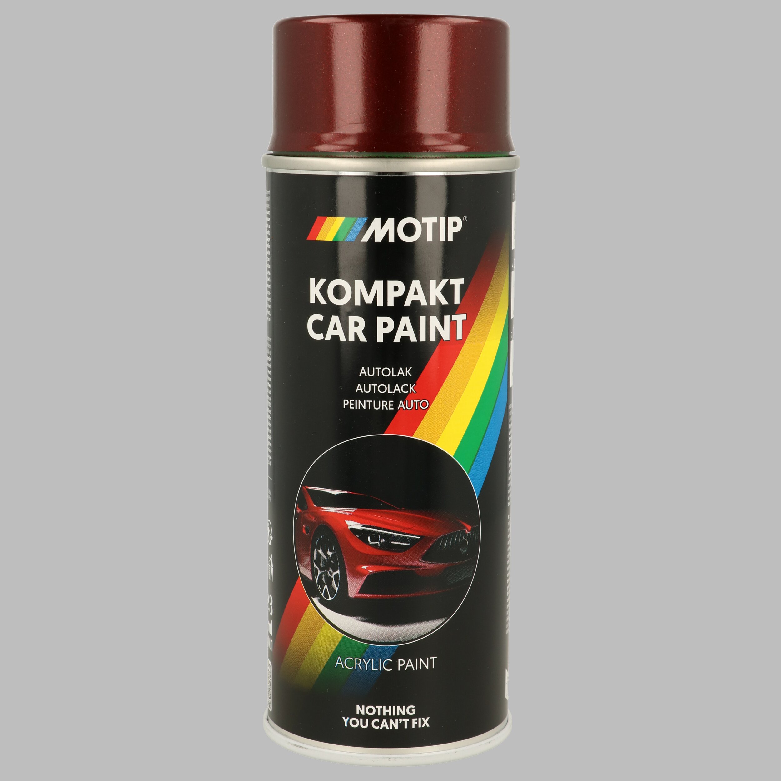 MOTIP 51580 Kompakt rot metallic 400 ml Fahrzeug-Kombinationslack