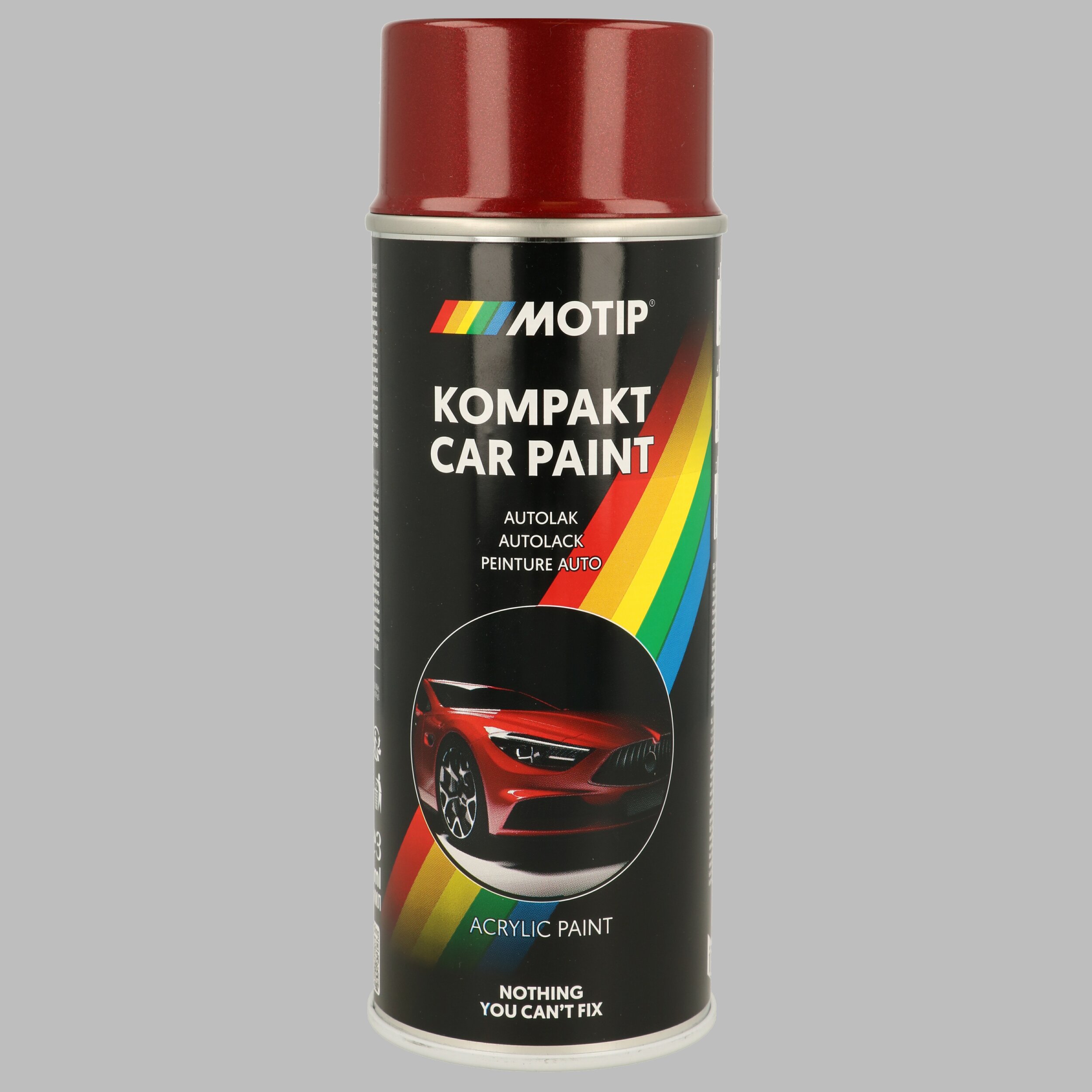MOTIP 51595 Kompakt rot metallic 400 ml Fahrzeug-Kombinationslack