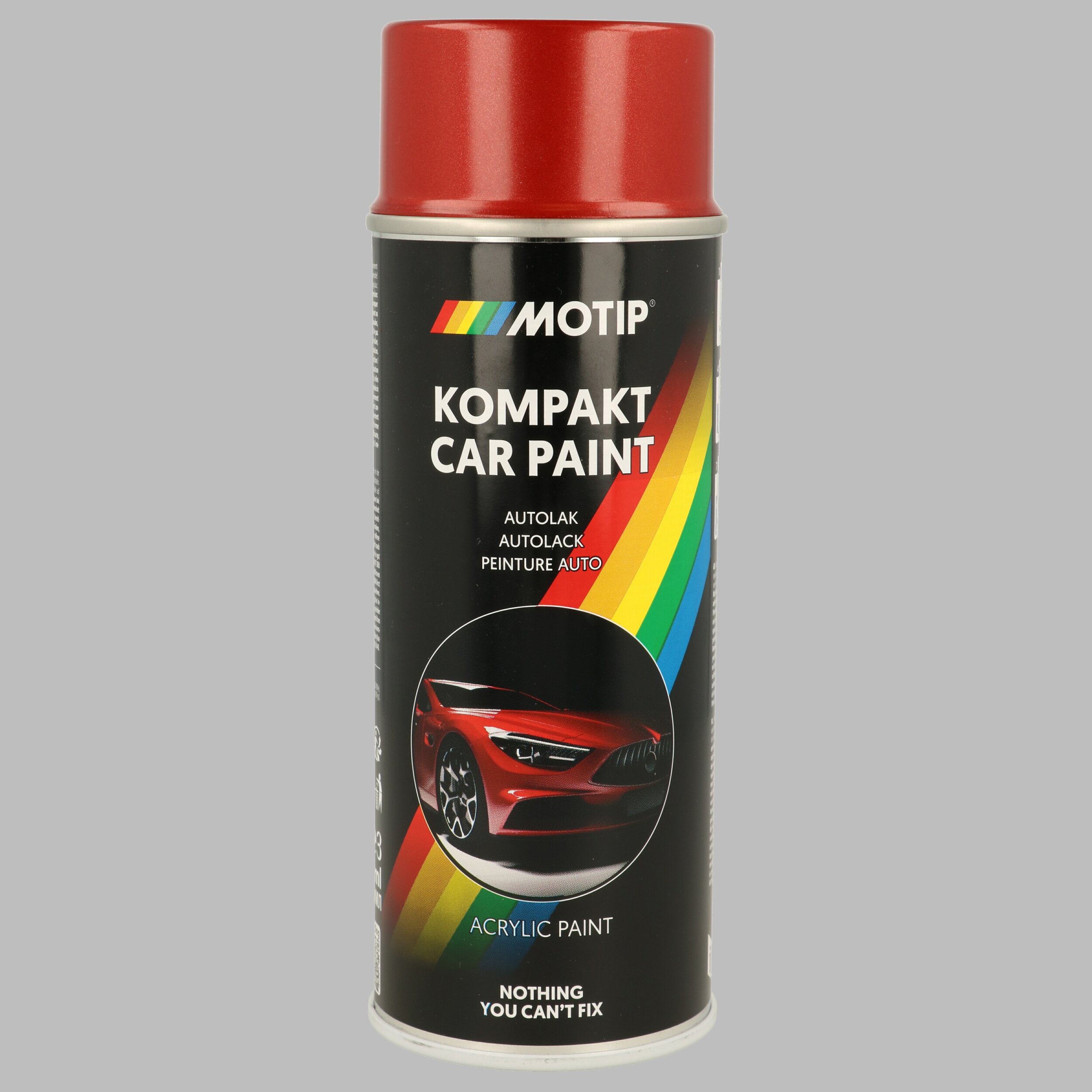MOTIP 51620 Kompakt rot metallic 400 ml Fahrzeug-Kombinationslack