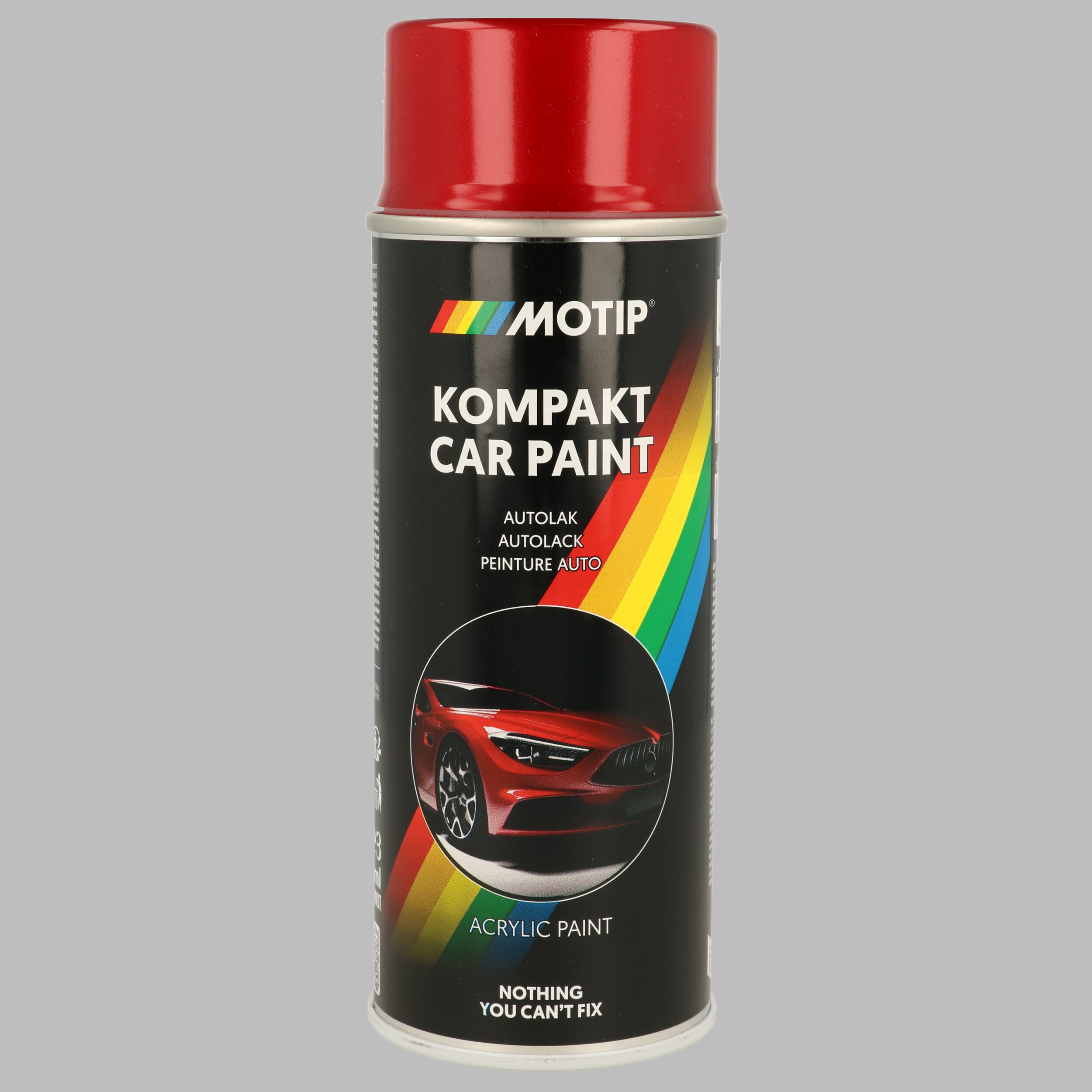 MOTIP 51664 Kompakt rot metallic 400 ml Fahrzeug-Kombinationslack
