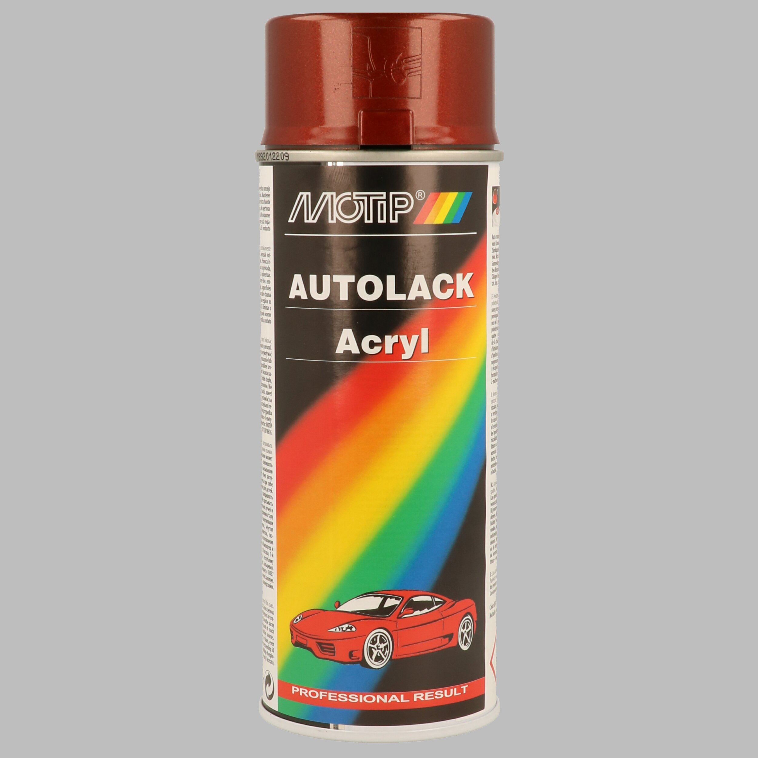 MOTIP 51720 Kompakt rot metallic 400 ml Fahrzeug-Kombinationslack