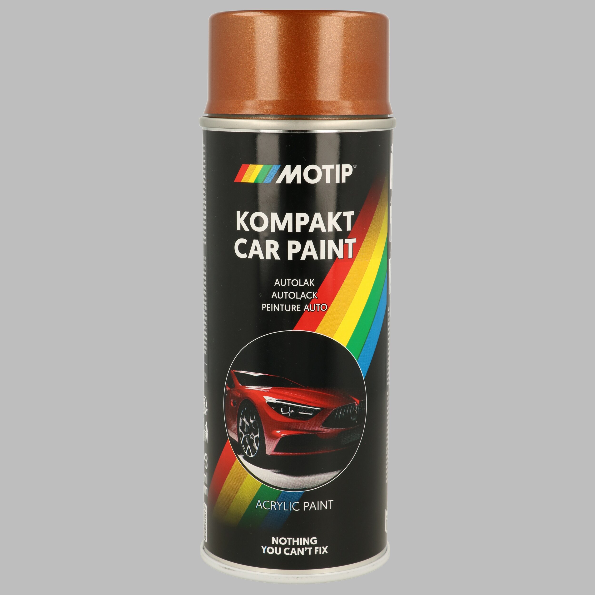 MOTIP 51960 Kompakt braun metallic 400 ml Fahrzeug-Kombinationslack