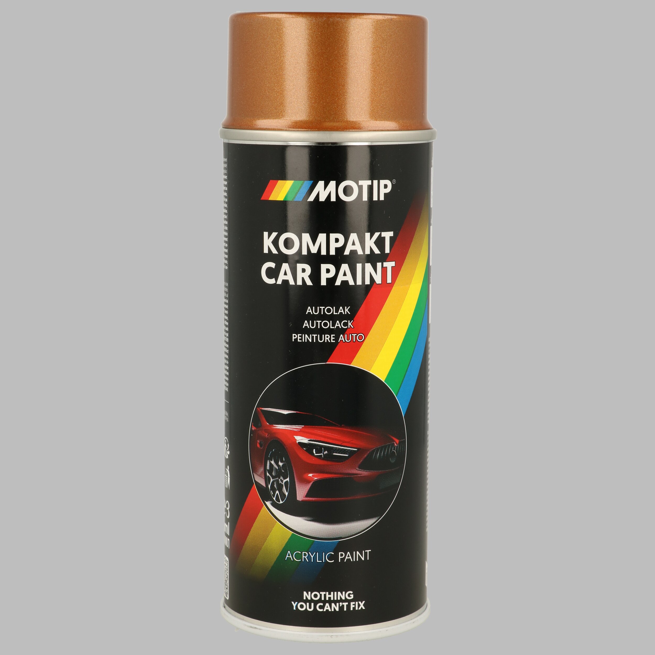 MOTIP 52055 Kompakt rot metallic 400 ml Fahrzeug-Kombinationslack