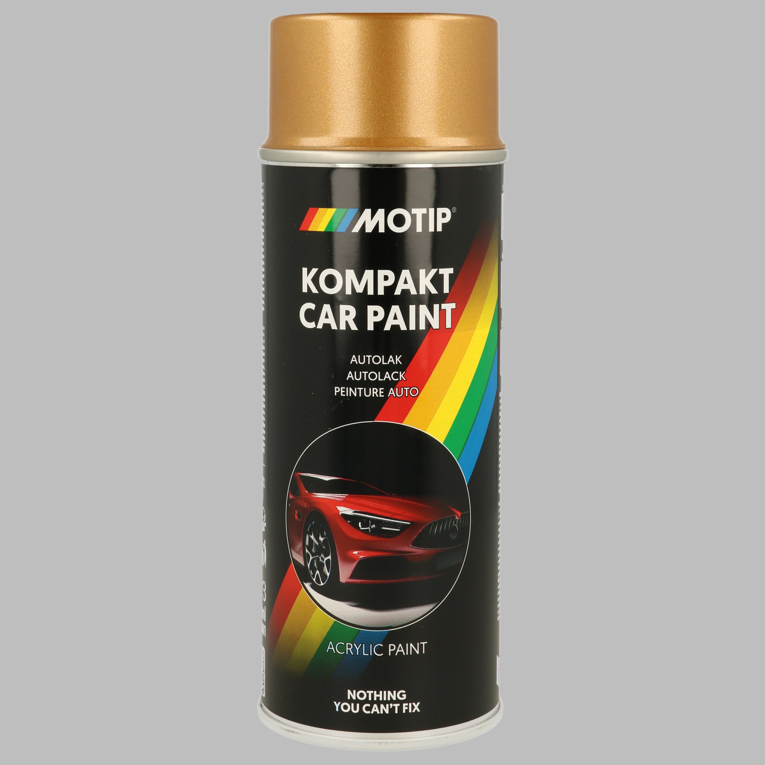 MOTIP 52200 Kompakt gold metallic 400 ml Fahrzeug-Kombinationslack