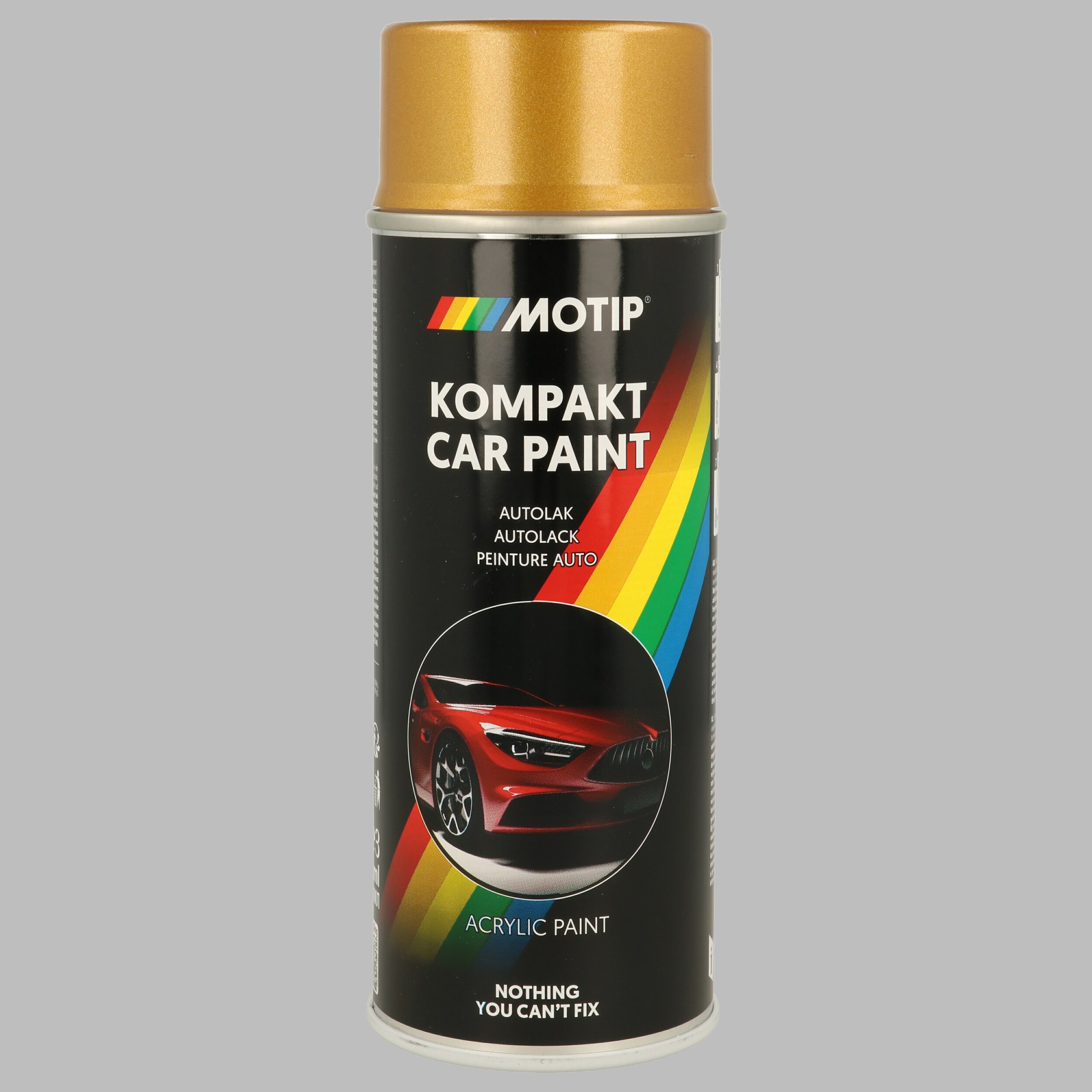 MOTIP 52250 Kompakt gold metallic 400 ml Fahrzeug-Kombinationslack