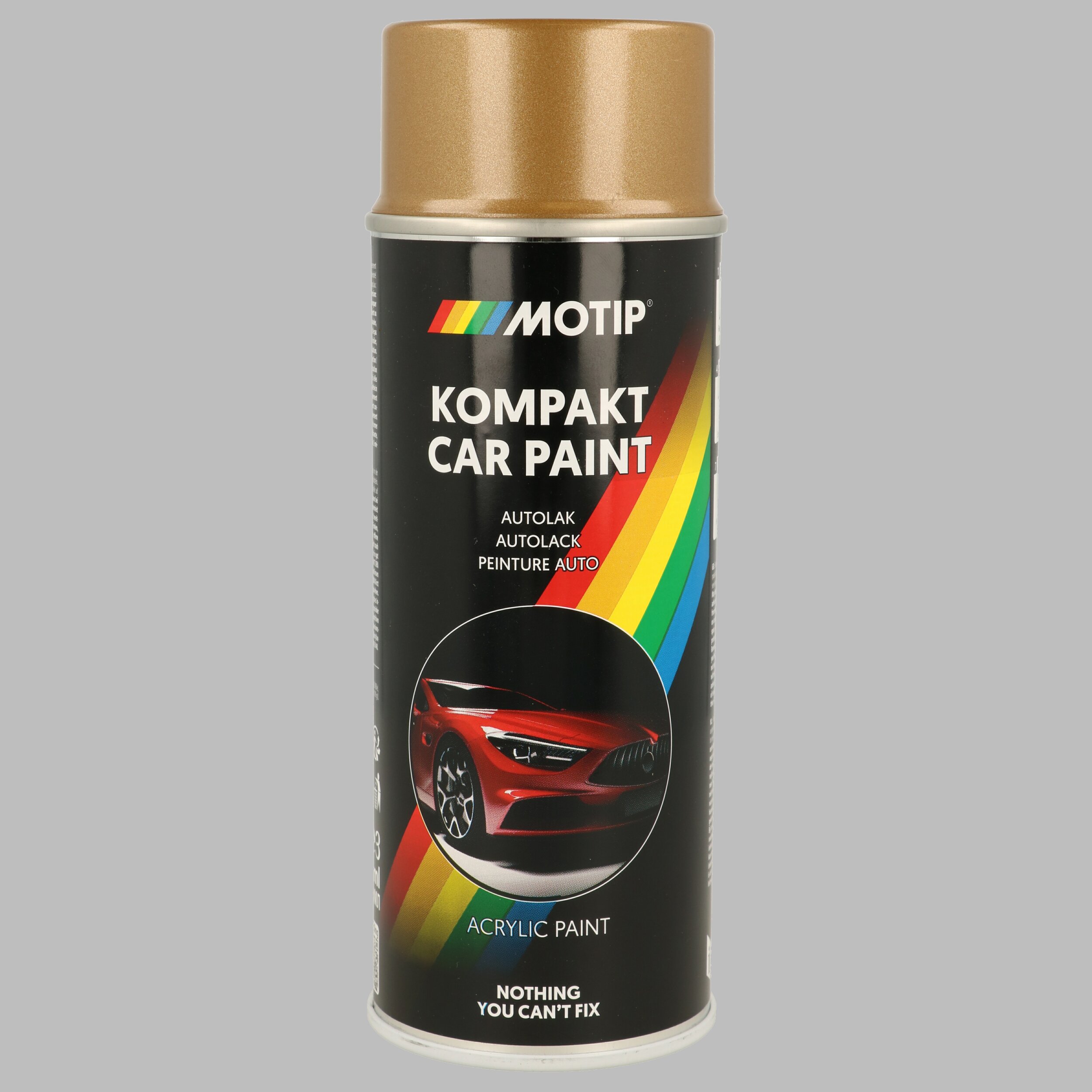 MOTIP 52345 Kompakt gold metallic 400 ml Fahrzeug-Kombinationslack