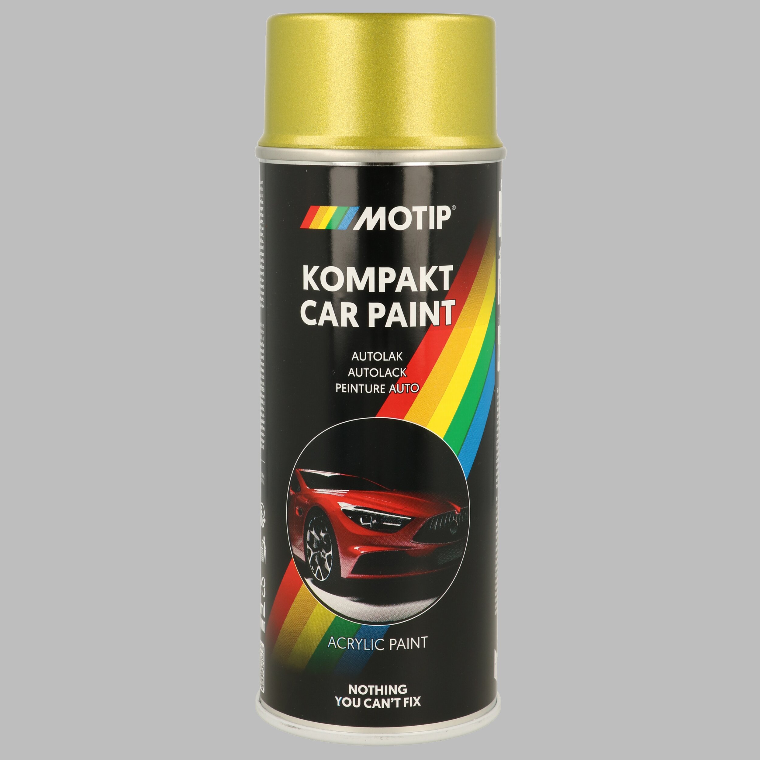 MOTIP 53585 Kompakt grün metallic 400 ml Fahrzeug-Kombinationslack
