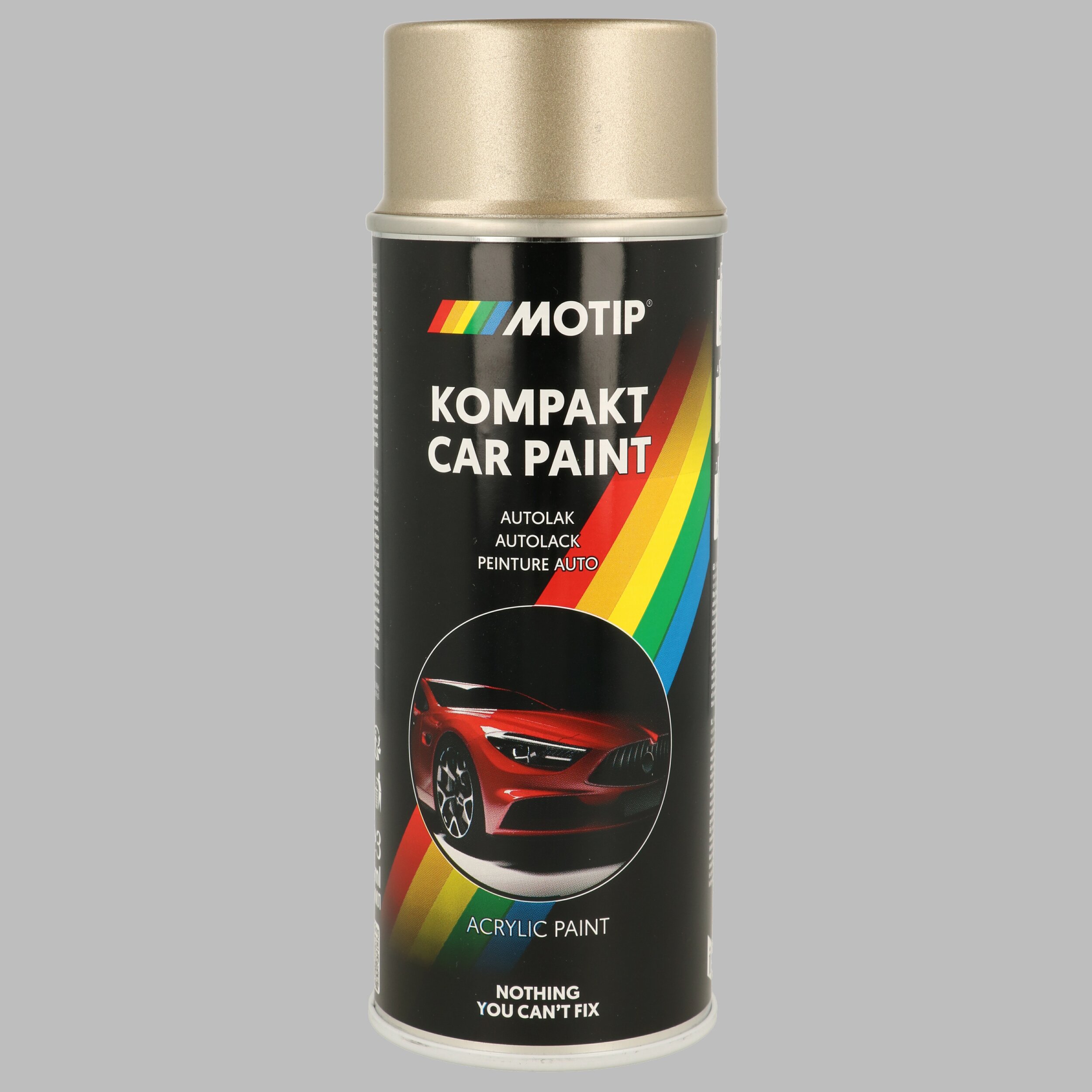 MOTIP 52435 Kompakt silber metallic 400 ml Fahrzeug-Kombinationslack