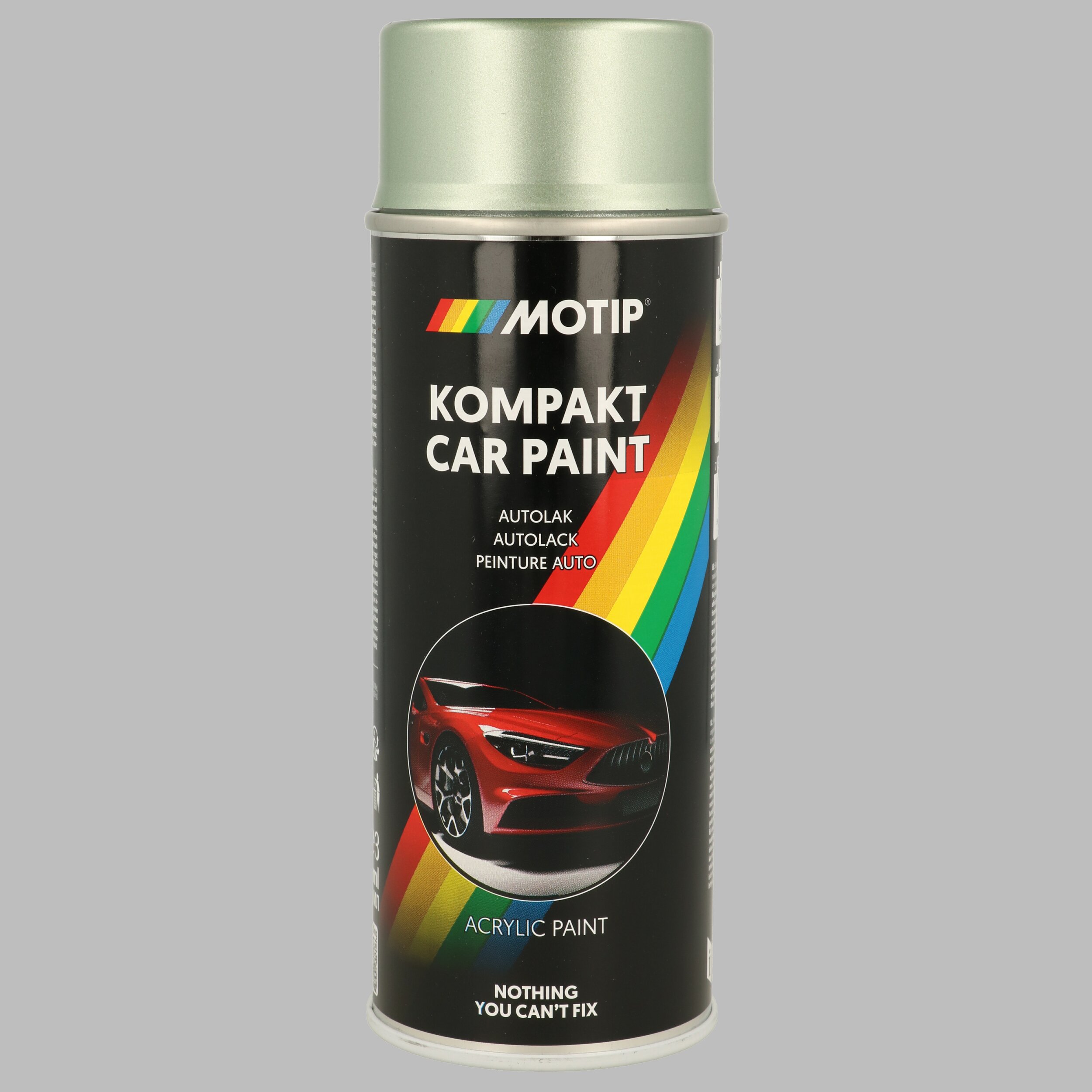 MOTIP 52600 Kompakt grün metallic 400 ml Fahrzeug-Kombinationslack
