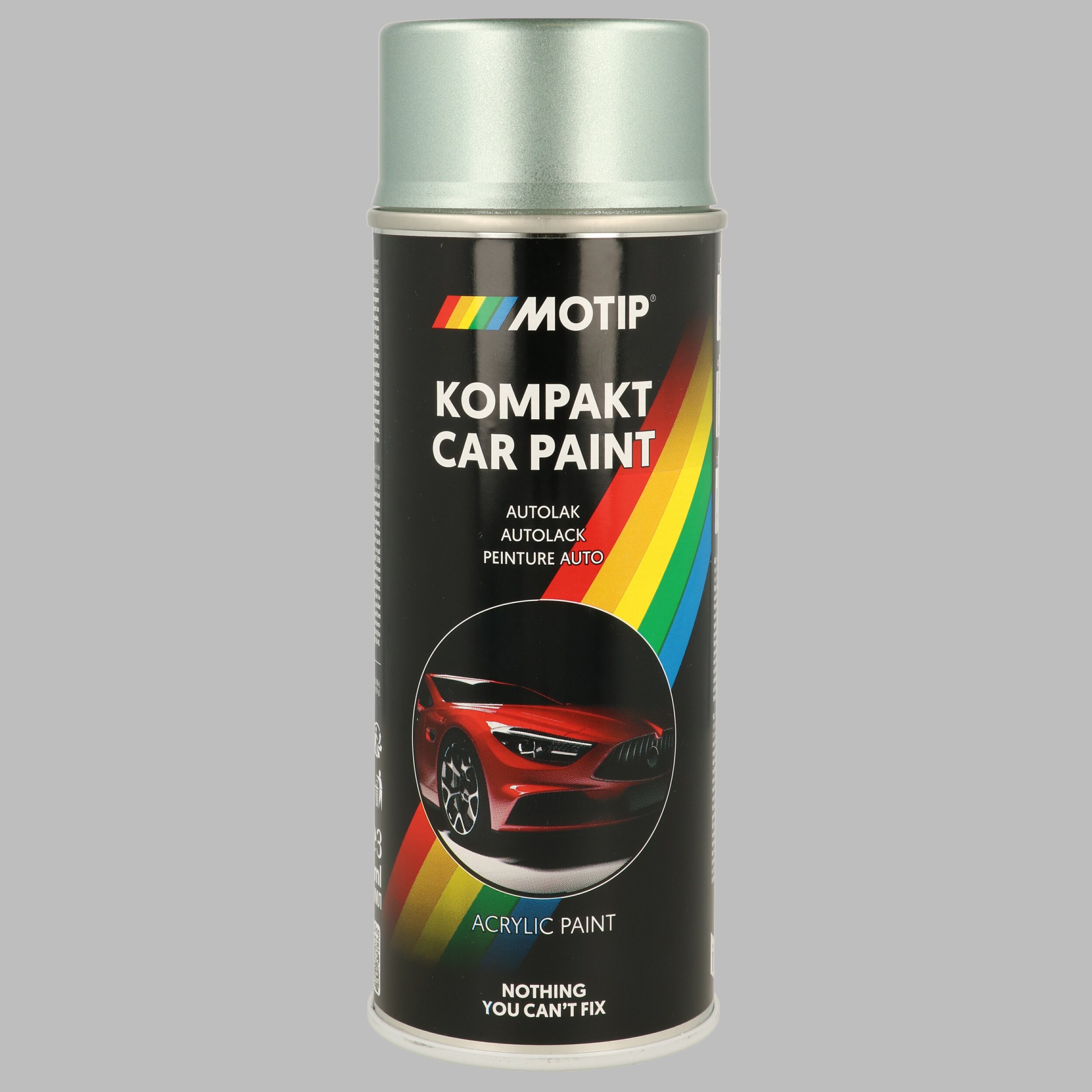 MOTIP 53599 Kompakt grün metallic 400 ml Fahrzeug-Kombinationslack