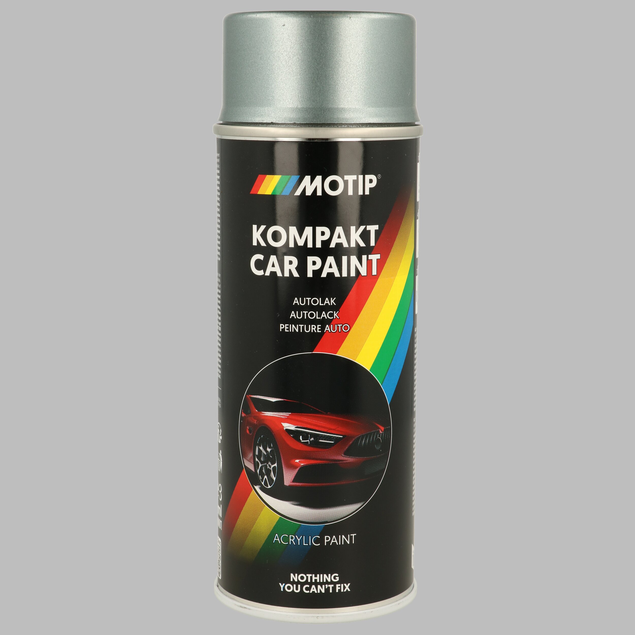 MOTIP 52725 Kompakt grün metallic 400 ml Fahrzeug-Kombinationslack