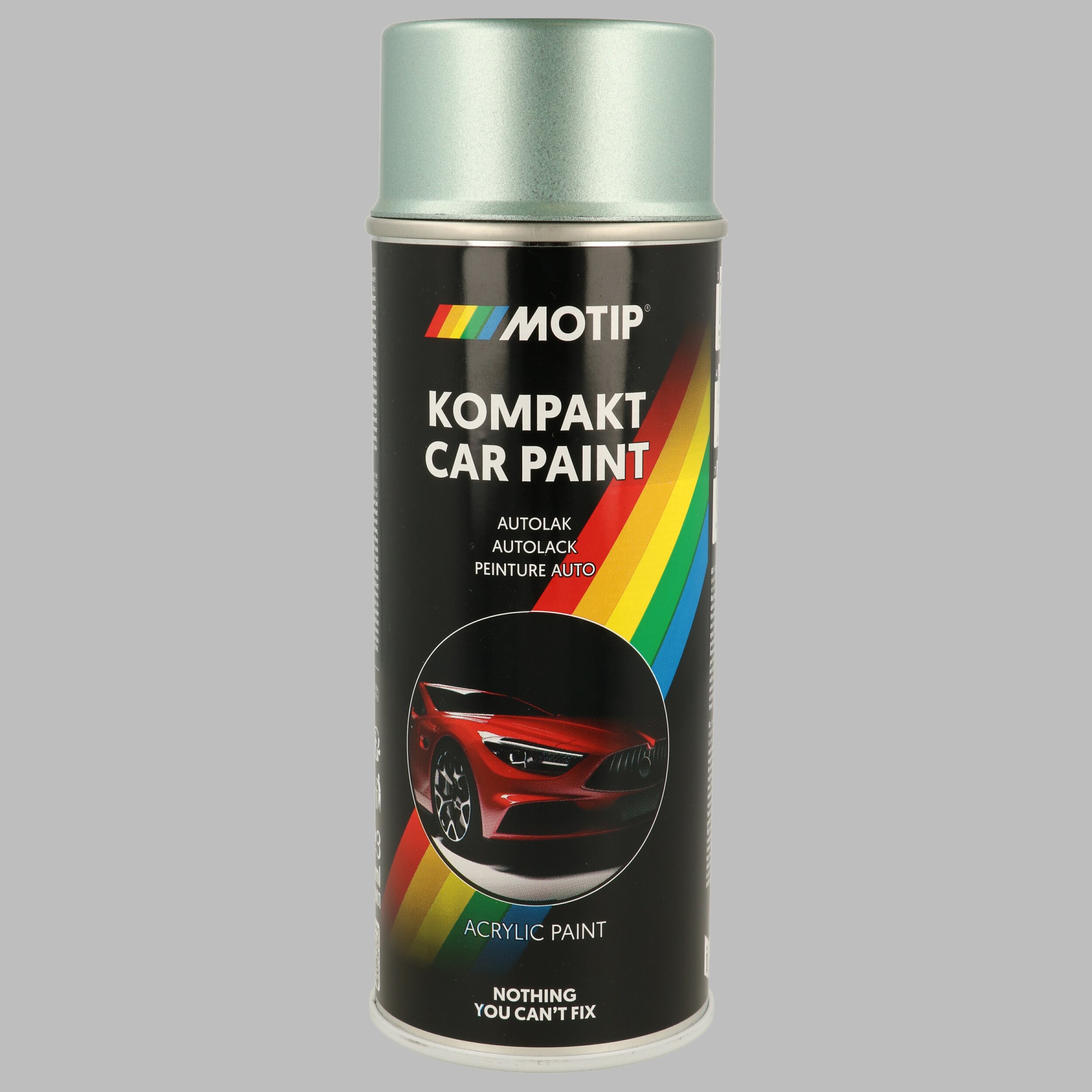 MOTIP 52735 Kompakt grün metallic 400 ml Fahrzeug-Kombinationslack