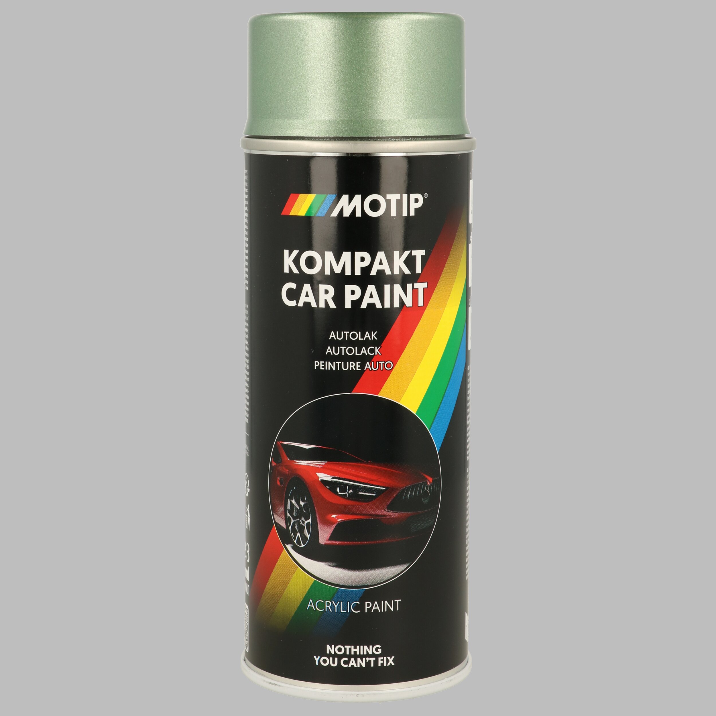 MOTIP 52750 Kompakt grün metallic 400 ml Fahrzeug-Kombinationslack