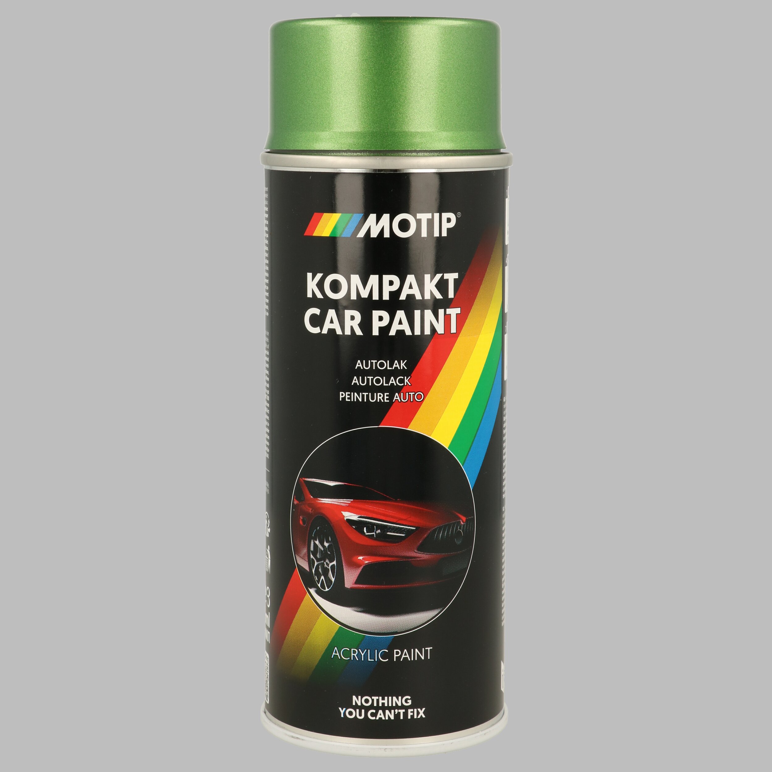 MOTIP 53260 Kompakt grün metallic 400 ml Fahrzeug-Kombinationslack