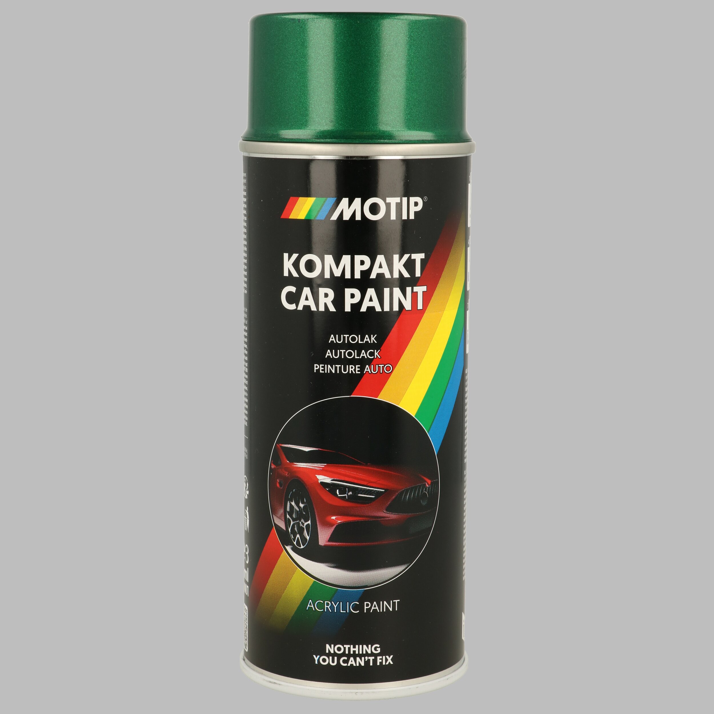 MOTIP 53430 Kompakt grün metallic 400 ml Fahrzeug-Kombinationslack