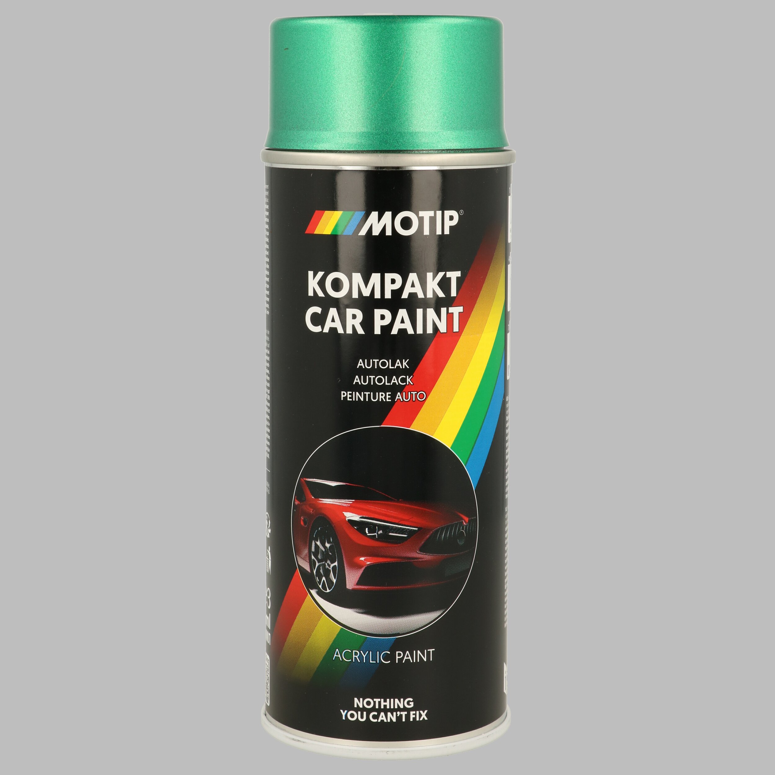 MOTIP 53453 Kompakt grün metallic 400 ml Fahrzeug-Kombinationslack