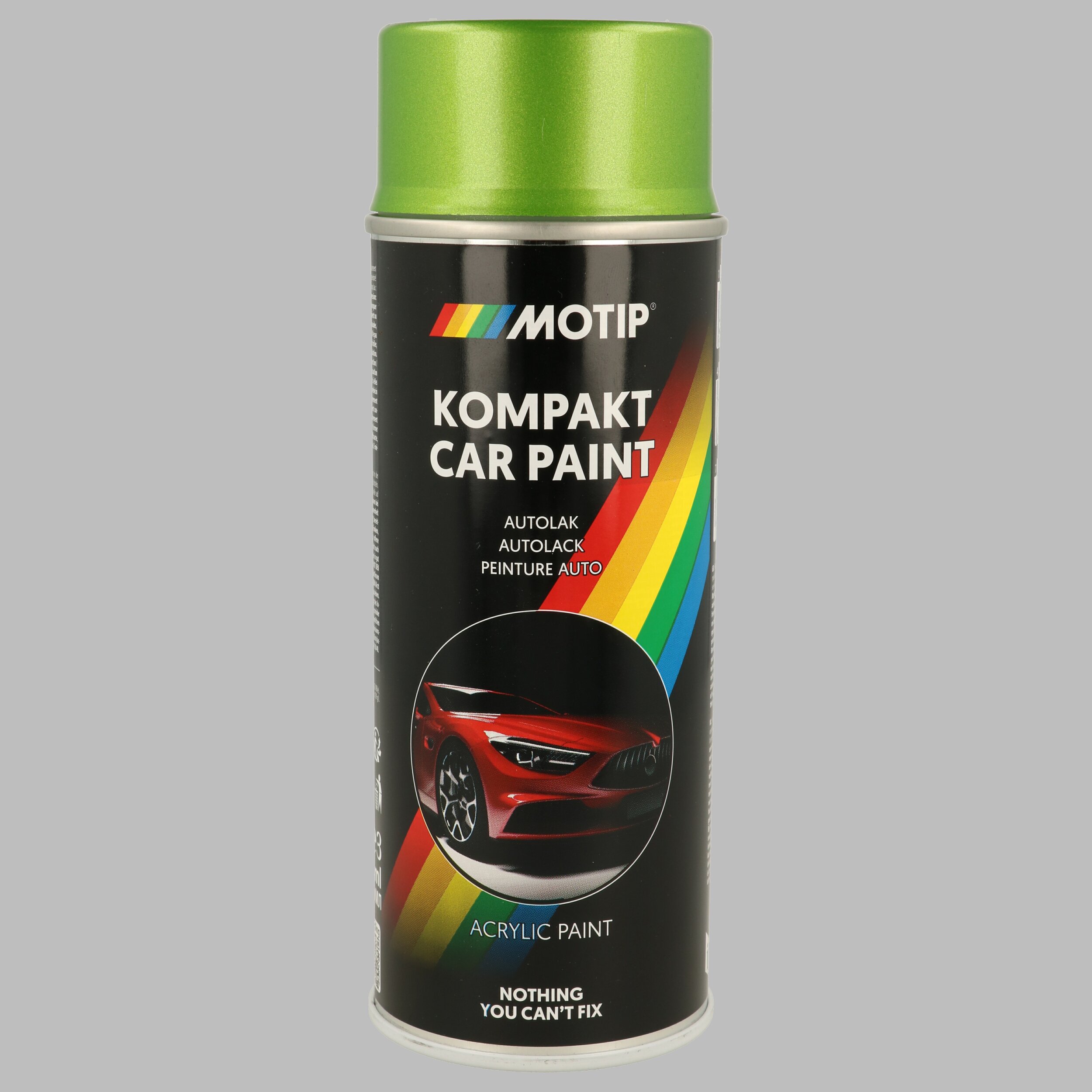 MOTIP 54735 Kompakt blau metallic 400 ml Fahrzeug-Kombinationslack