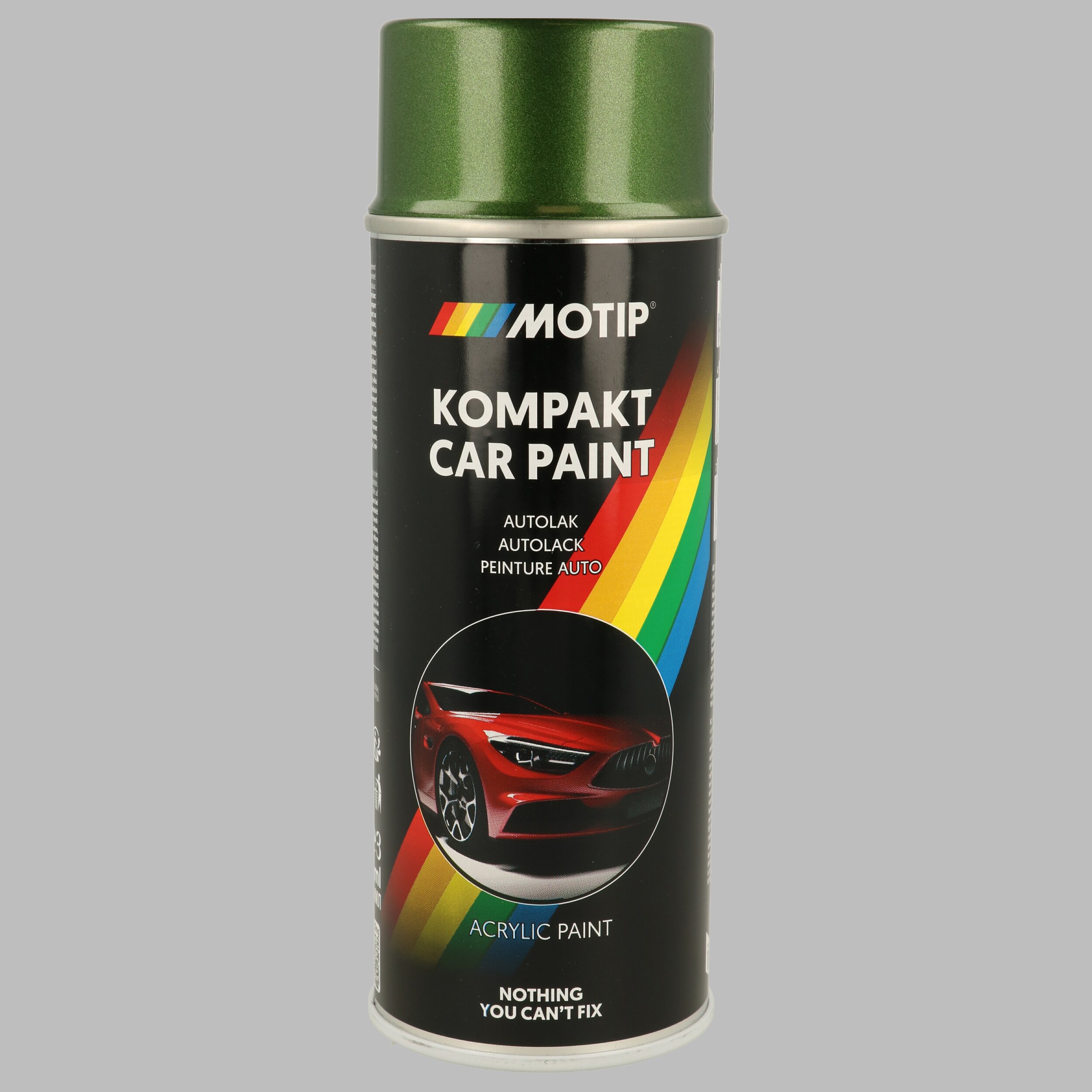 MOTIP 53532 Kompakt grün metallic 400 ml Fahrzeug-Kombinationslack