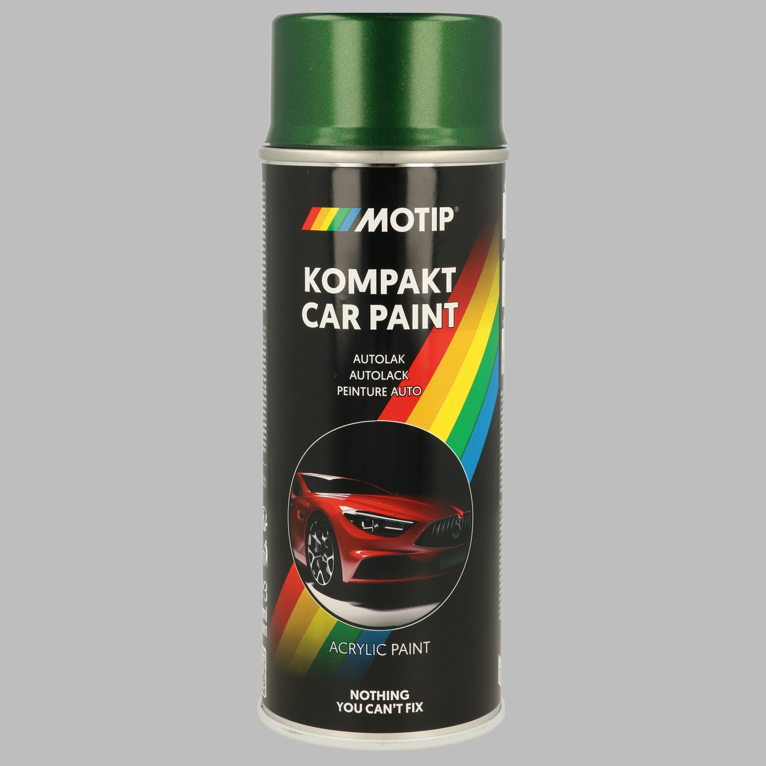 MOTIP 53538 Kompakt grün metallic 400 ml Fahrzeug-Kombinationslack