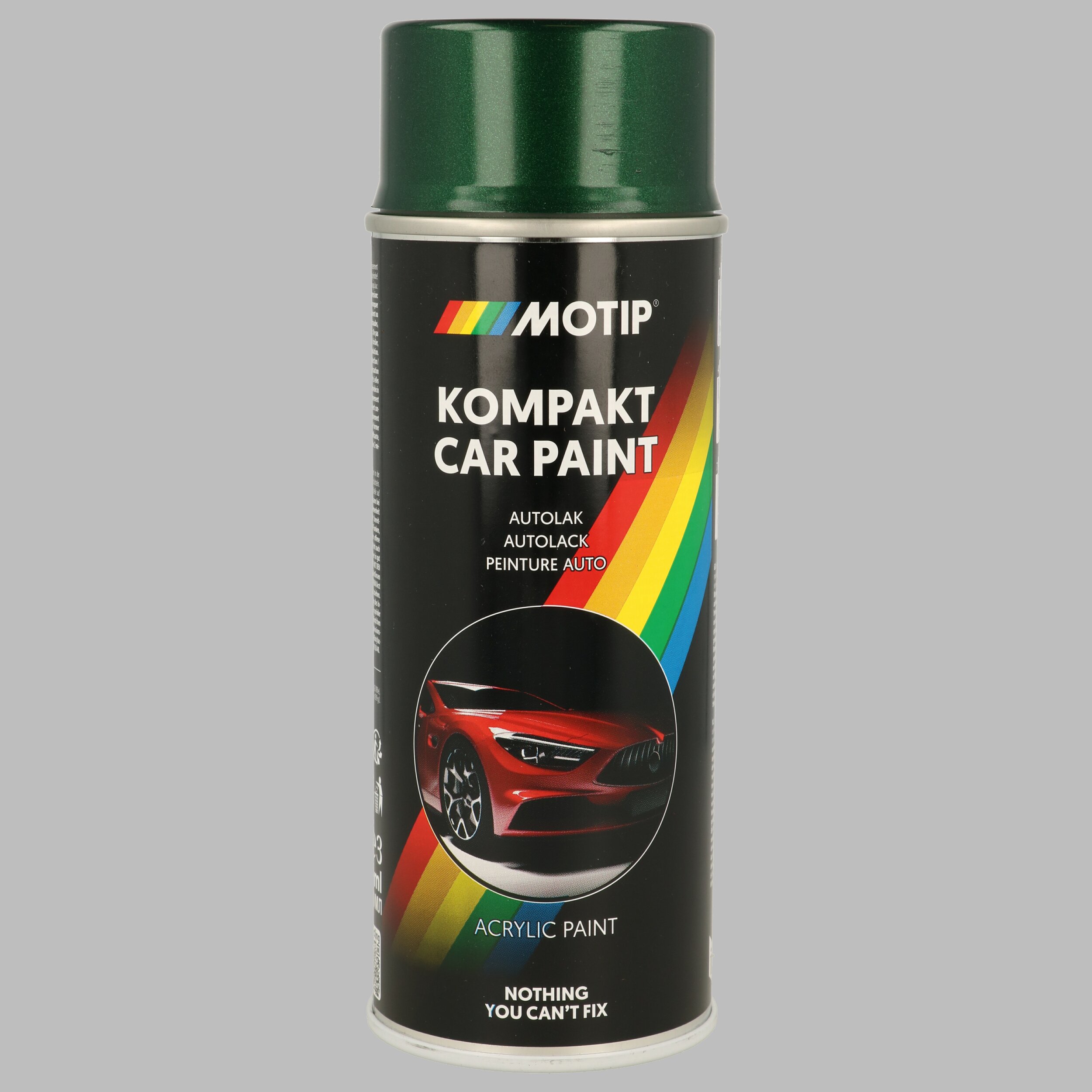 MOTIP 53546 Kompakt grün metallic 400 ml Fahrzeug-Kombinationslack