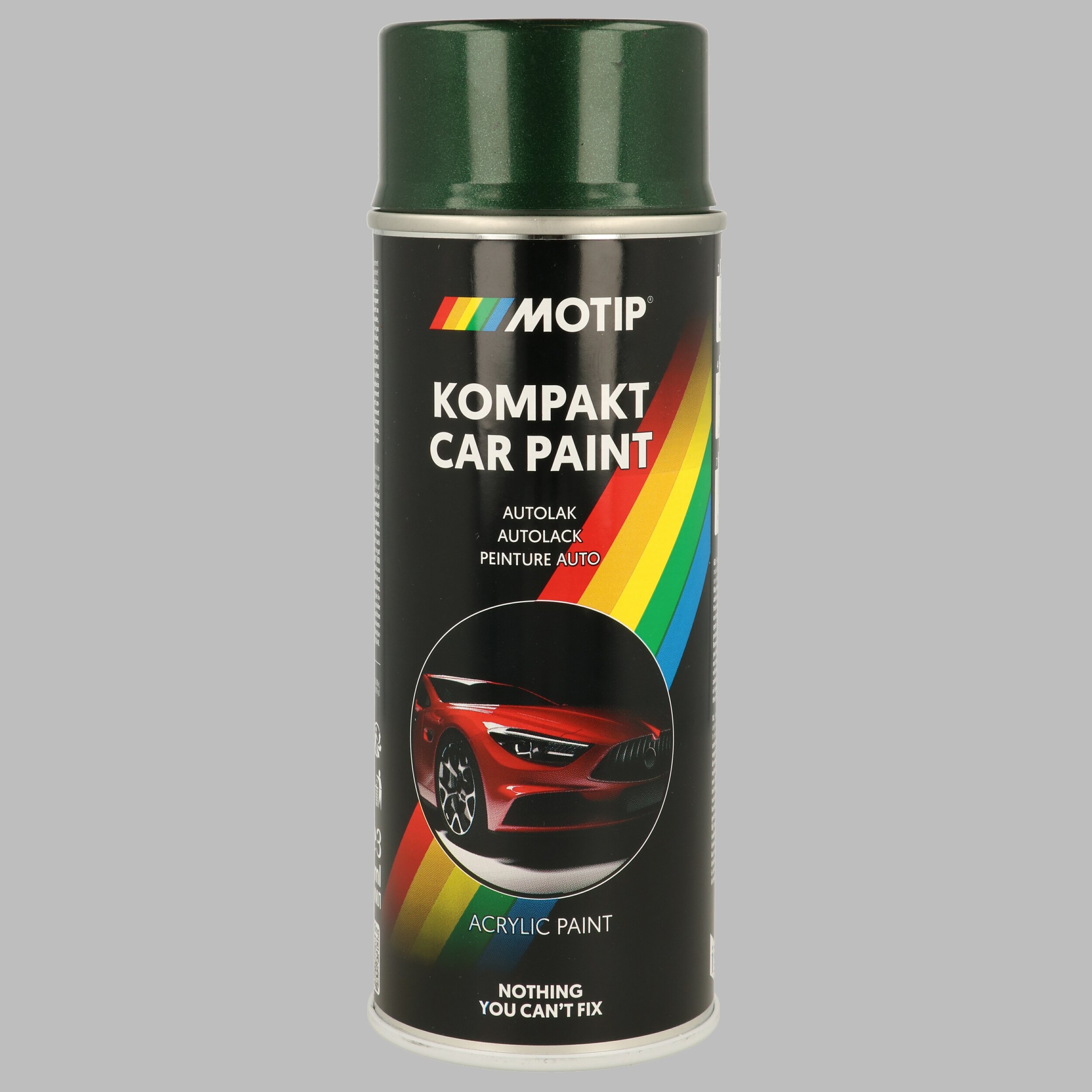 MOTIP 53547 Kompakt grün metallic 400 ml Fahrzeug-Kombinationslack