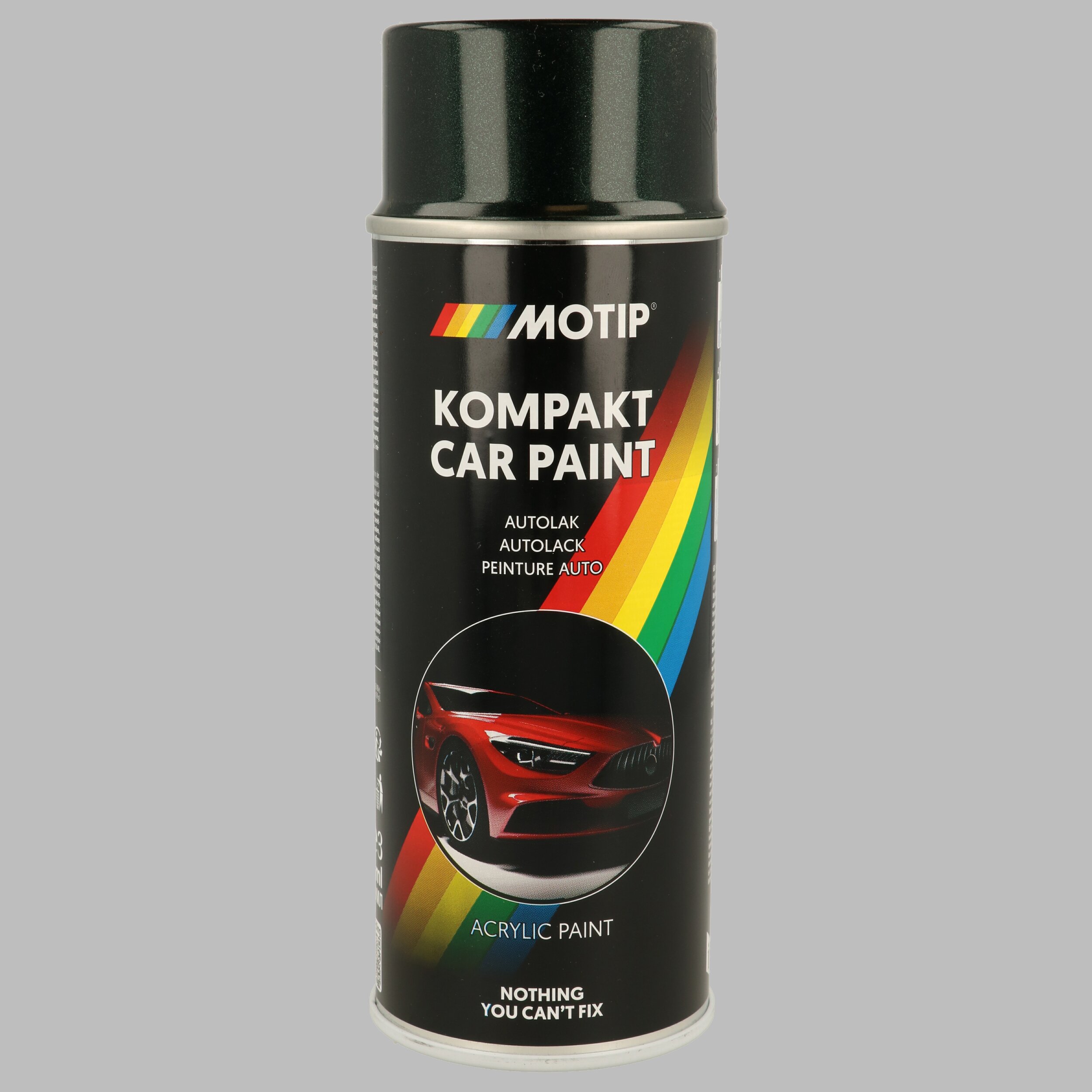 MOTIP 53564 Kompakt grün metallic 400 ml Fahrzeug-Kombinationslack