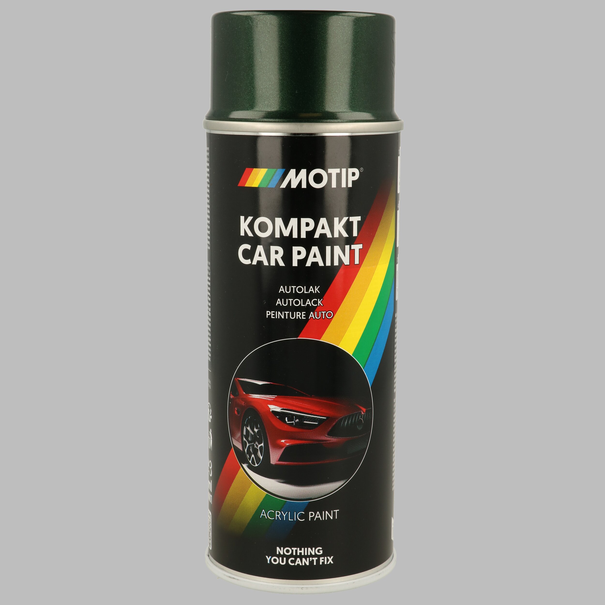MOTIP 53568 Kompakt grün metallic 400 ml Fahrzeug-Kombinationslack
