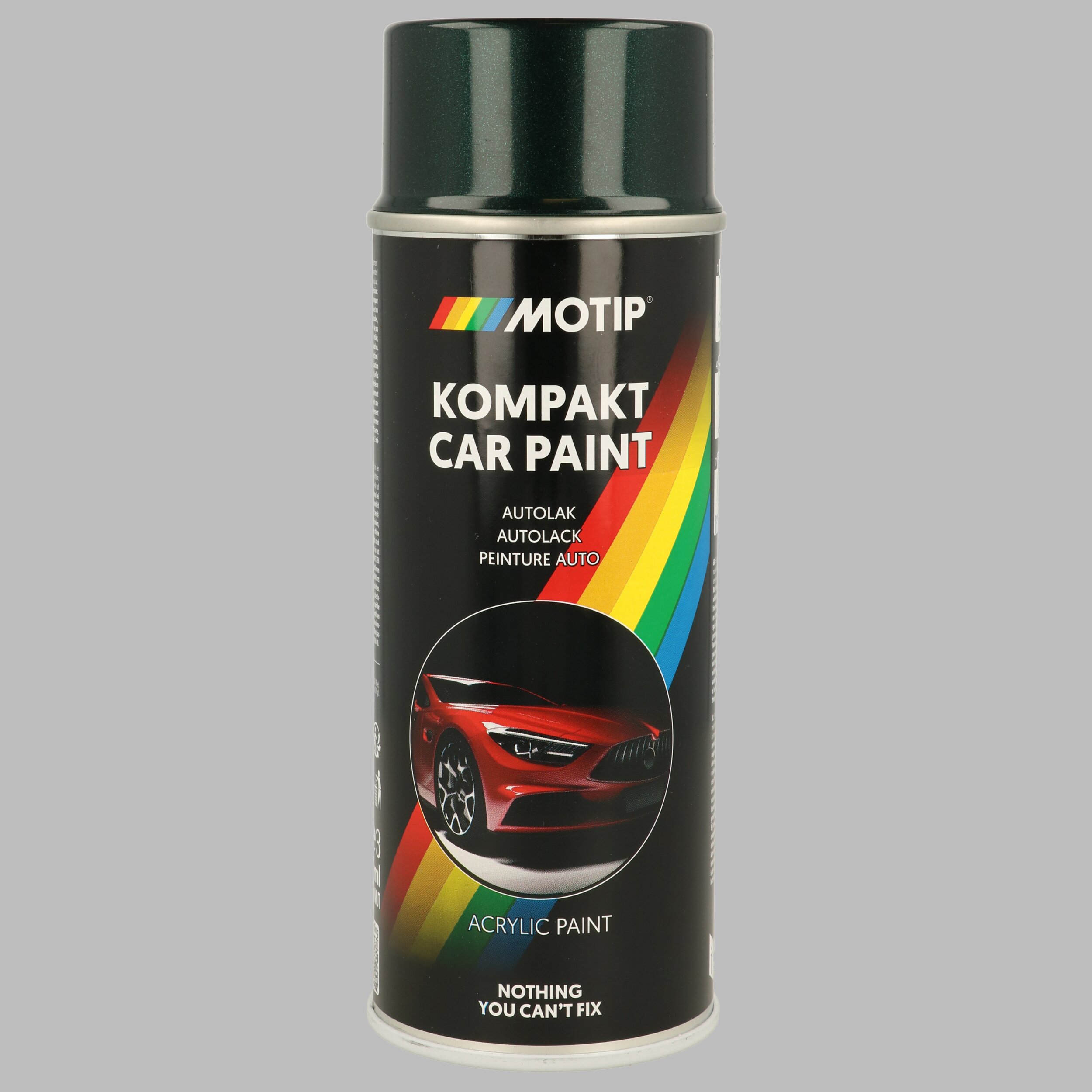 MOTIP 53569 Kompakt grün metallic 400 ml Fahrzeug-Kombinationslack
