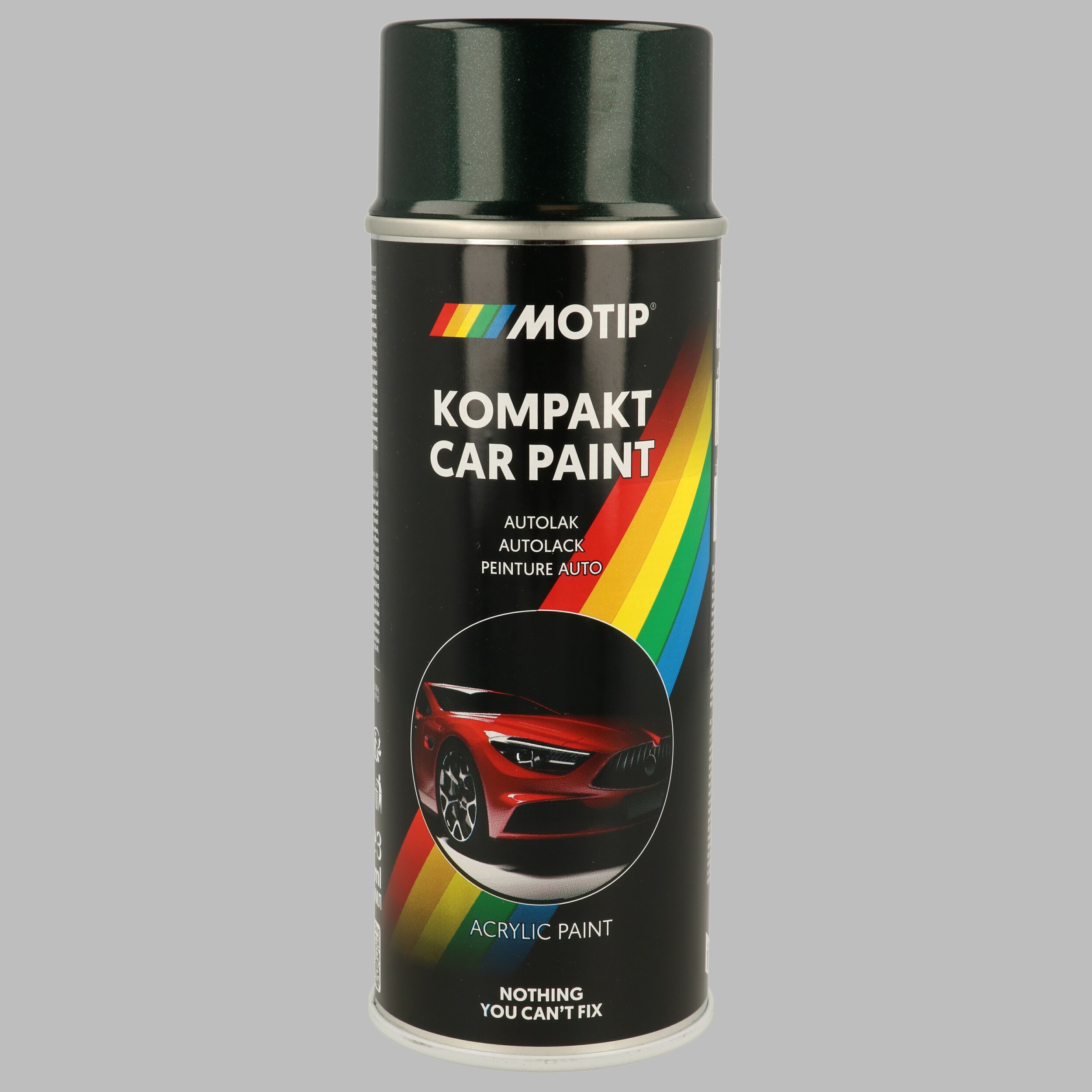 MOTIP 53575 Kompakt grün metallic 400 ml Fahrzeug-Kombinationslack